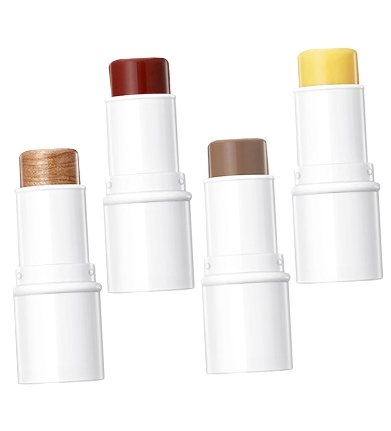 Healvian 1 Set Contour Stick Makeup Blush Facial Kit Wand Stick Neopentyl Di(ethylhexanoate) Ester - Buy Online on GoSupps.com