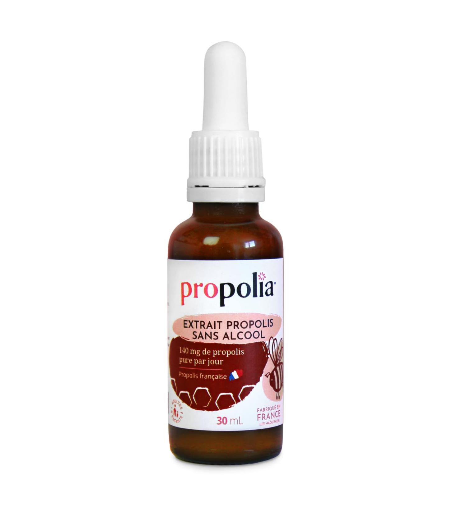 PROPOLIA - Propolis Sans Alcool - Compl ment Alimentaire Immunit pour Adultes & Enfants - Fabriqu en France - 100% Naturel - Flacon Pipette 30ml - Buy Online on GoSupps.com