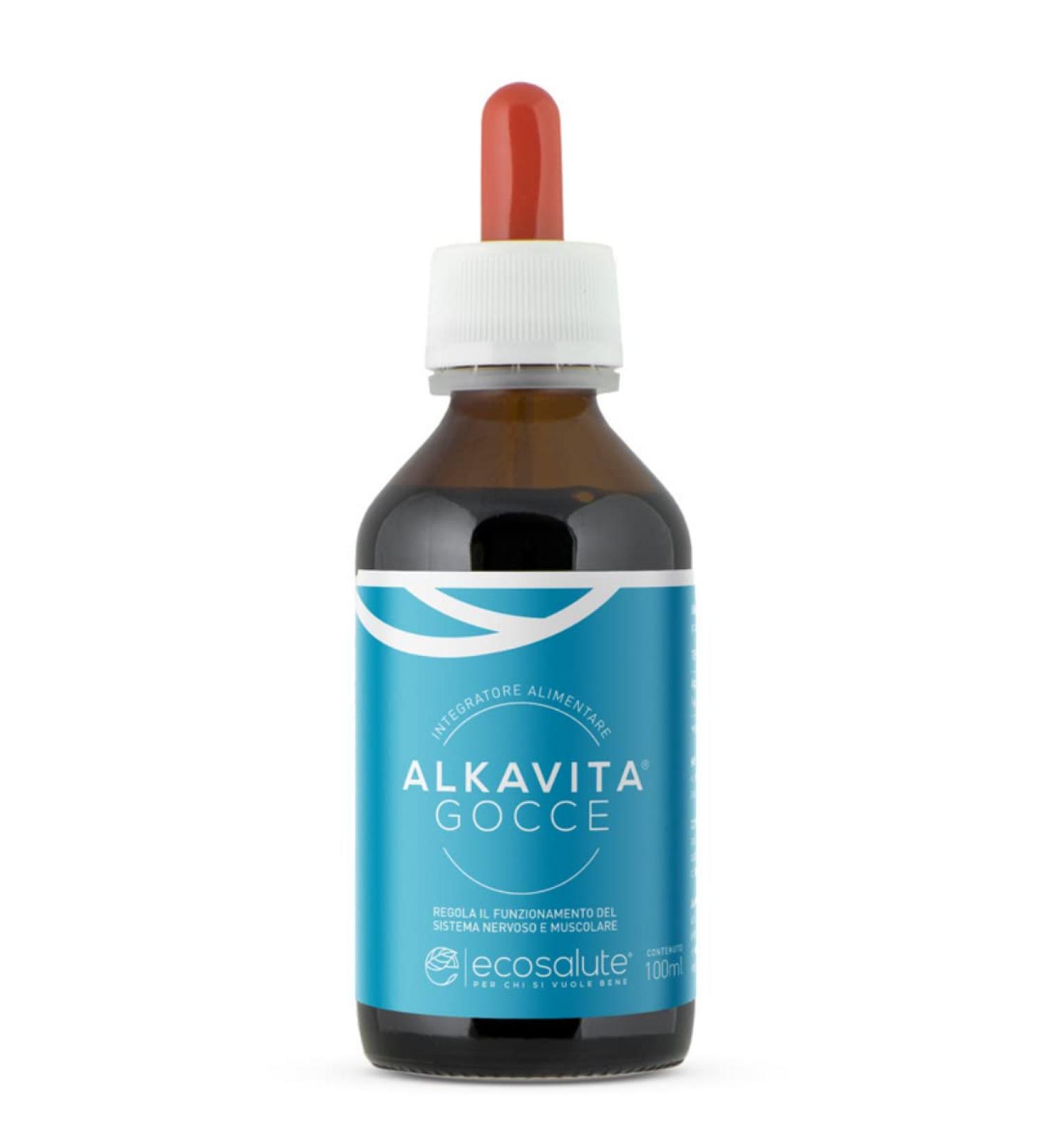 Spazio Ecosalute Alkavita Drop - 100 ml