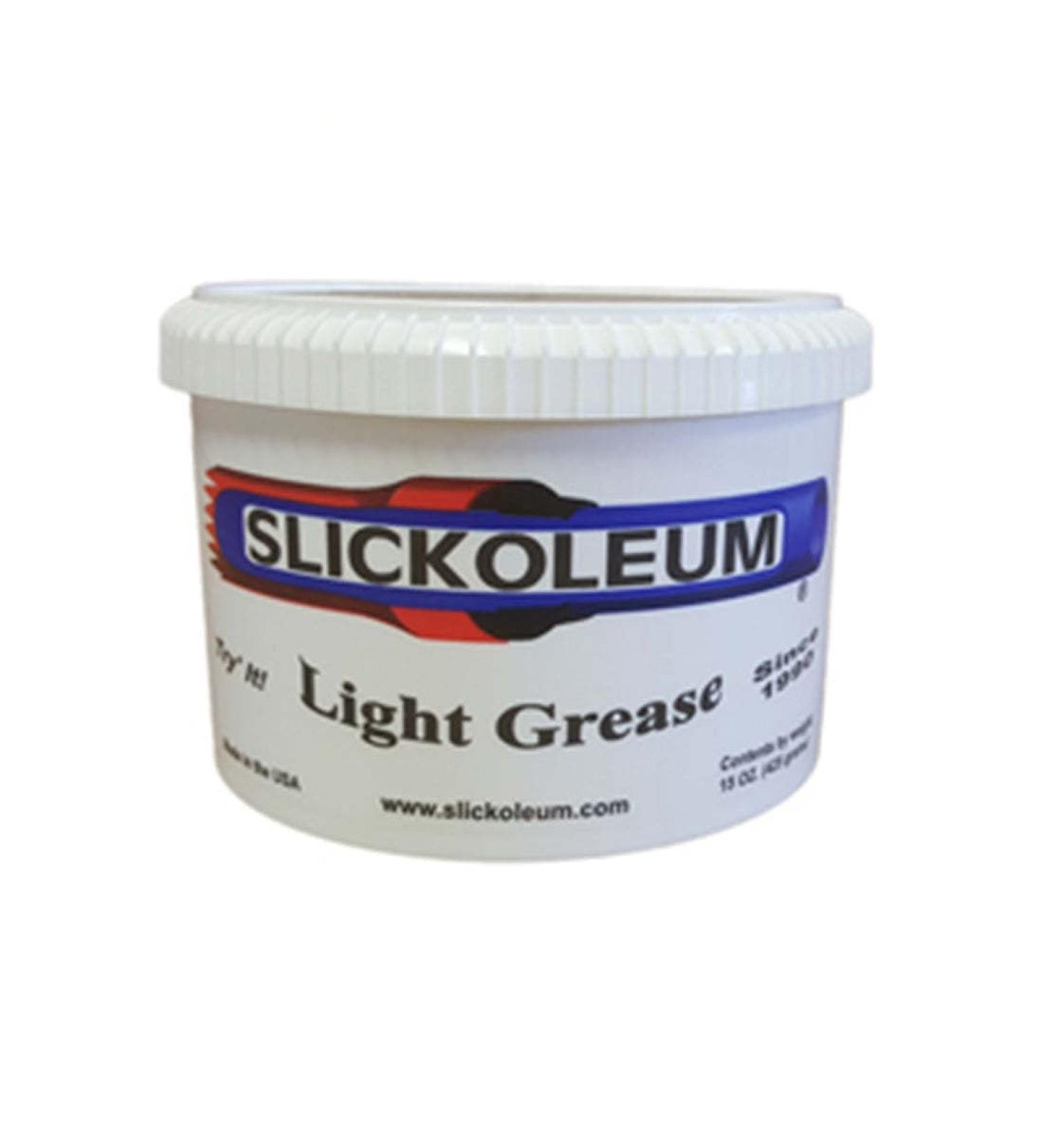 Slickoleum Super Slick Friction Reducing Grease For O-Rings And Seals (15 Ounce)