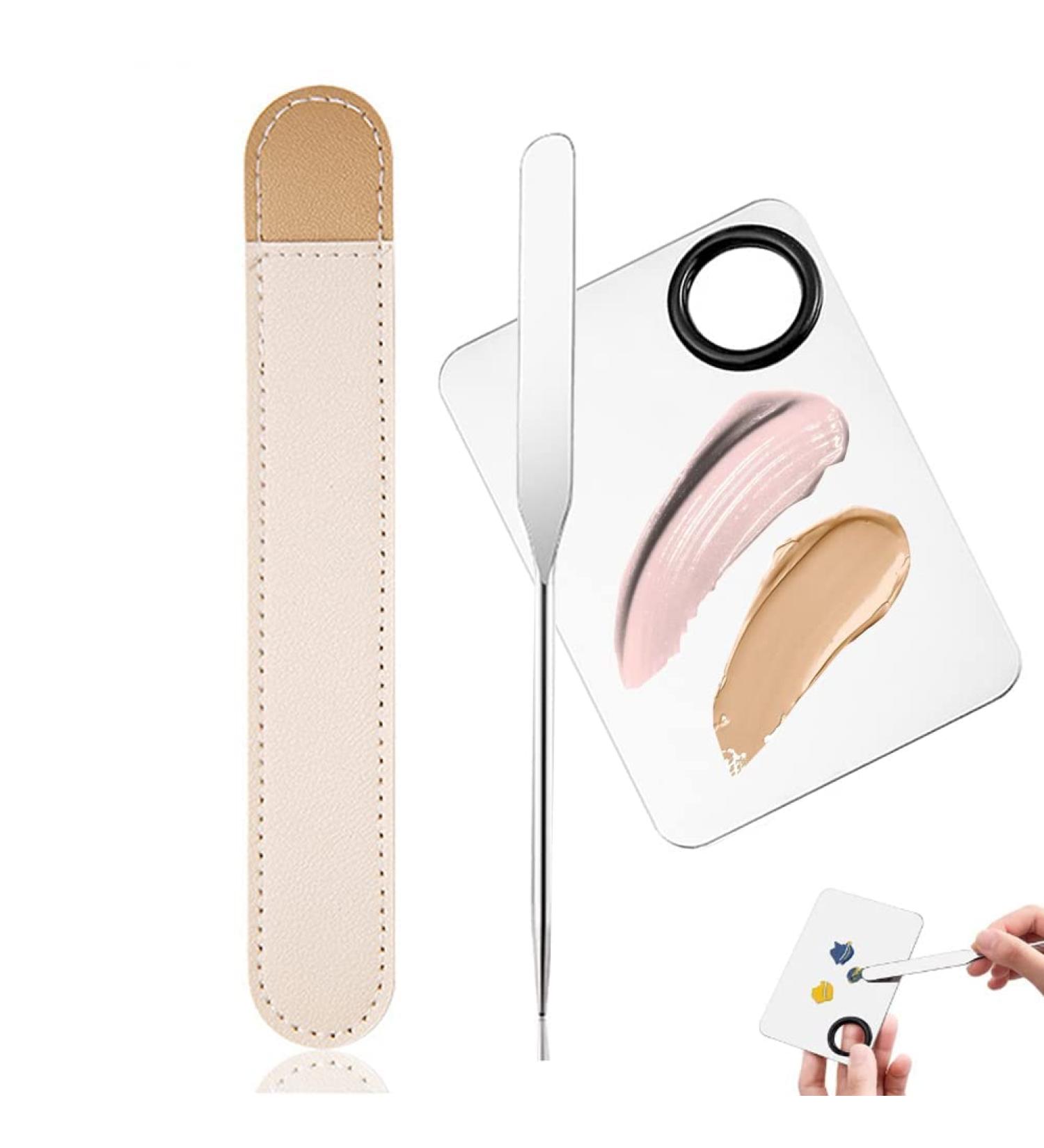 Buy Picasso Korean Makeup Spatula | Foundation Spatula for Flawless Application - International Shipping - Buy Online on GoSupps.com