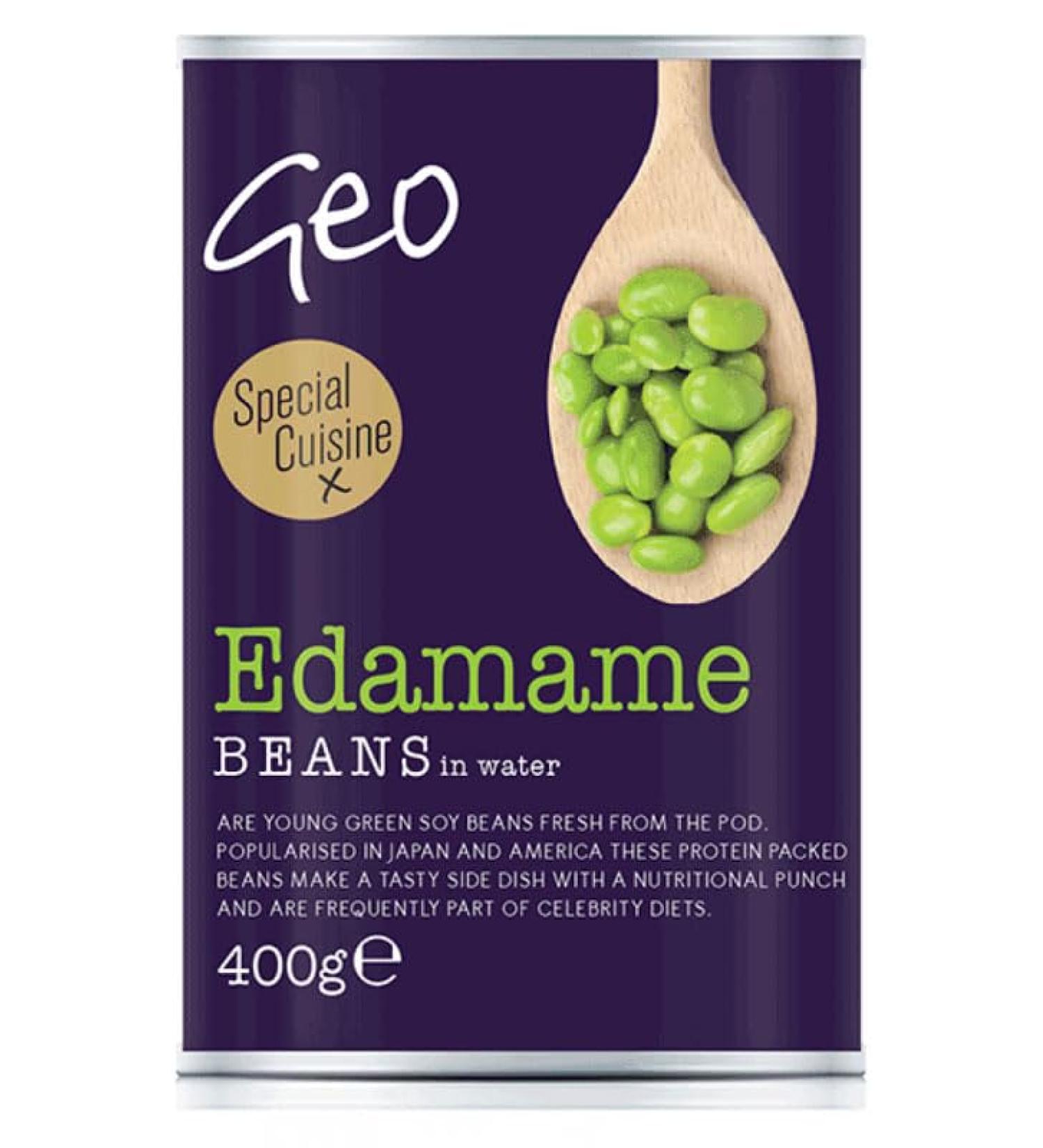 Geo Organics Edamame Beans 400 g