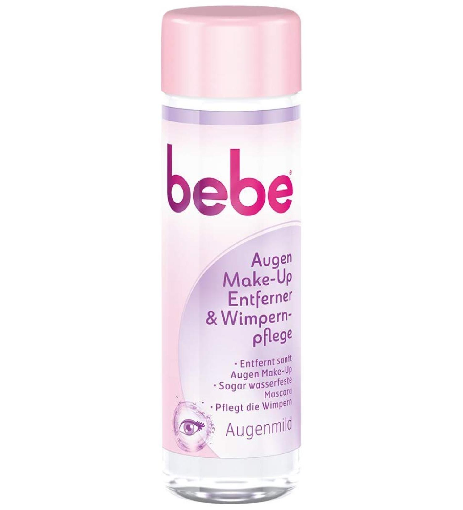 bebe Blinzelblank Eye Make-Up Remover & Eyelash Care 125ml