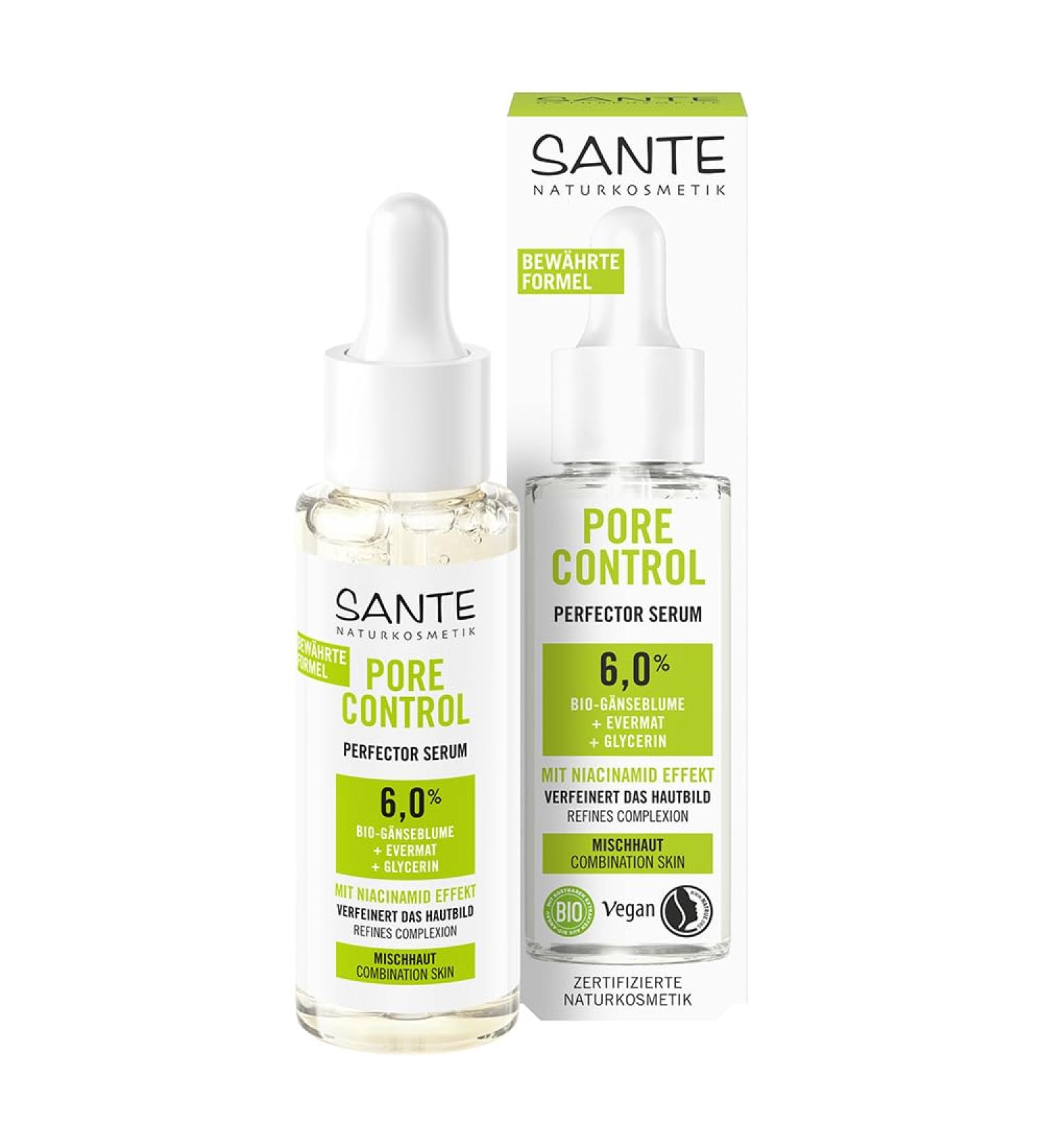 LOGOCOS Sante natural cosmetics Huidserum 30 ml - Buy Online on GoSupps.com