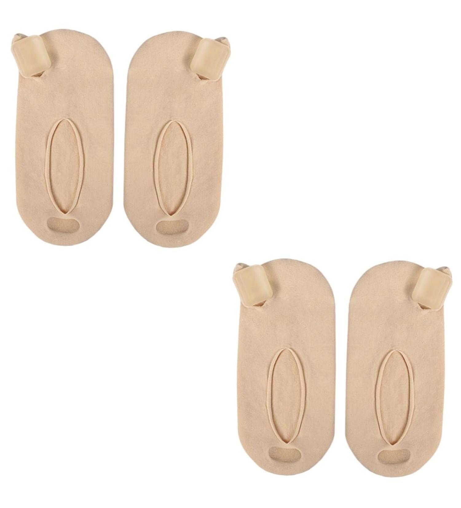 Buy Gatuida 2 Pairs Bunion Protector Socks Comfortable Polyester Fiber Straightener for Bunions Big Wraps & Man Regulator - International Shipping Available - Buy Online on GoSupps.com