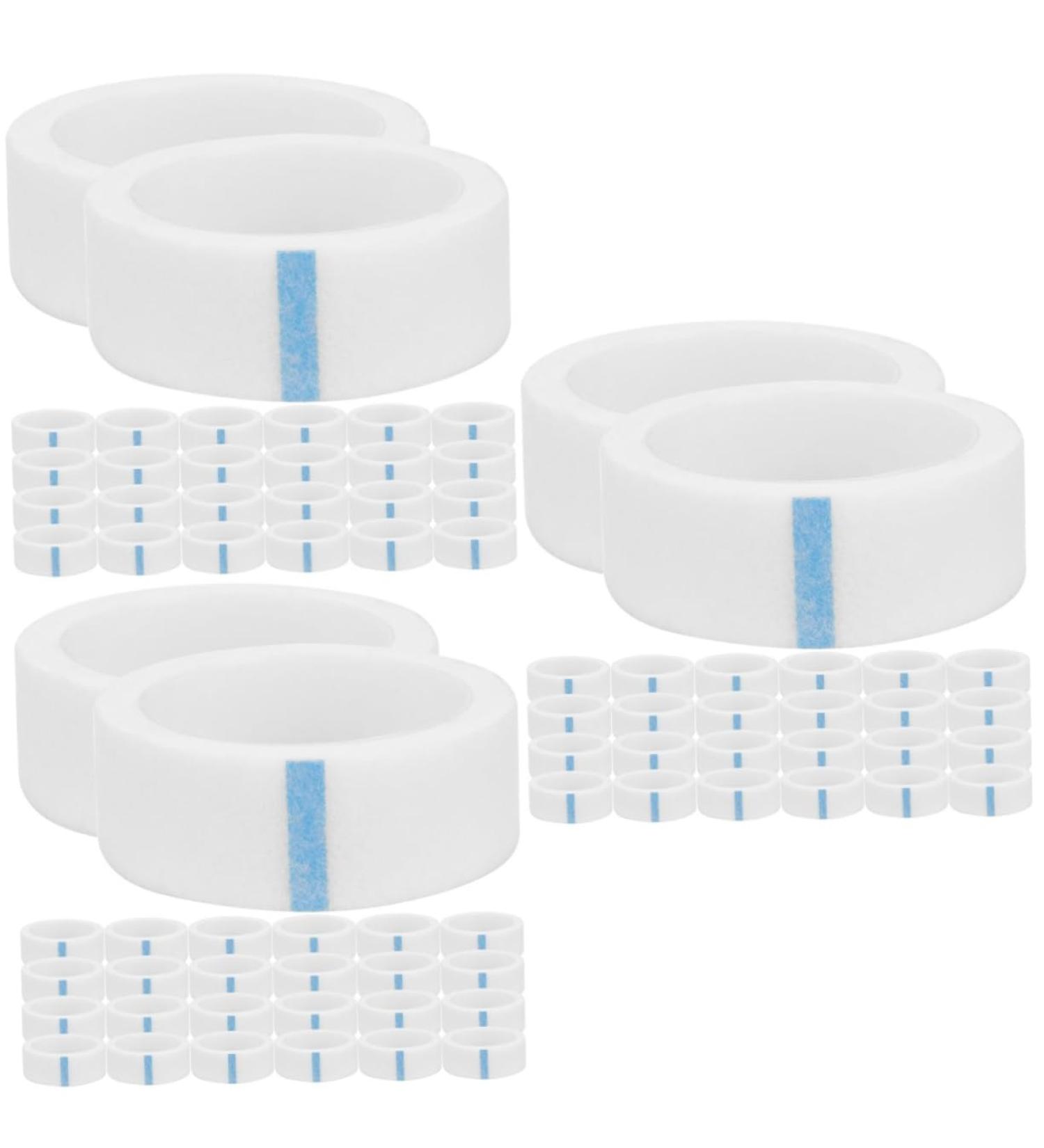 Buy Mipcase 60 Rolls Eyelash Lifting Tape - Premium Adhesive Lash Extension Supplies | Breathable Non-Woven Fabric Colored & White Options - Buy Online on GoSupps.com