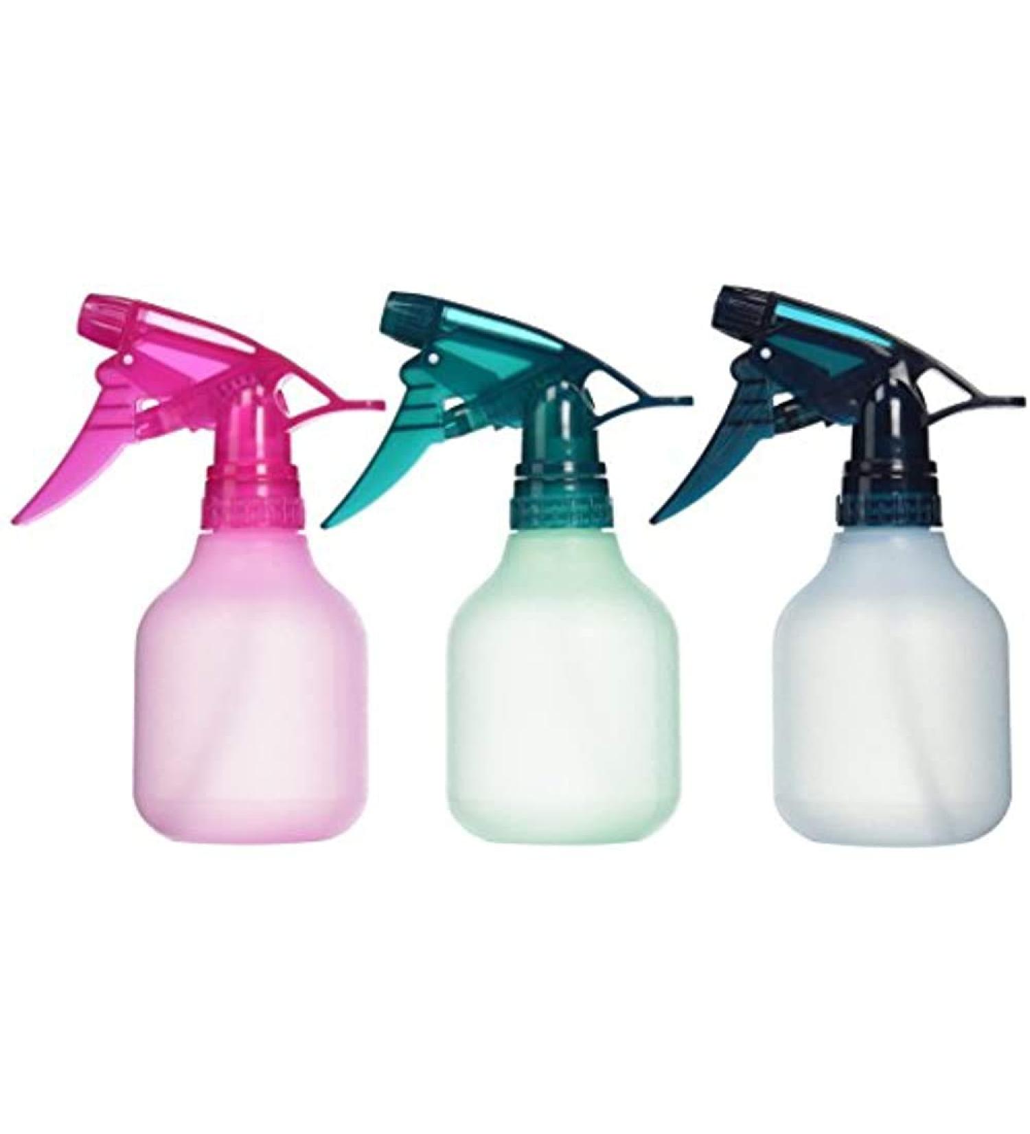 Tolco Empty Spray Bottle 8 oz. Frosted Assorted Colors - Pack of 3 - Buy Online on GoSupps.com
