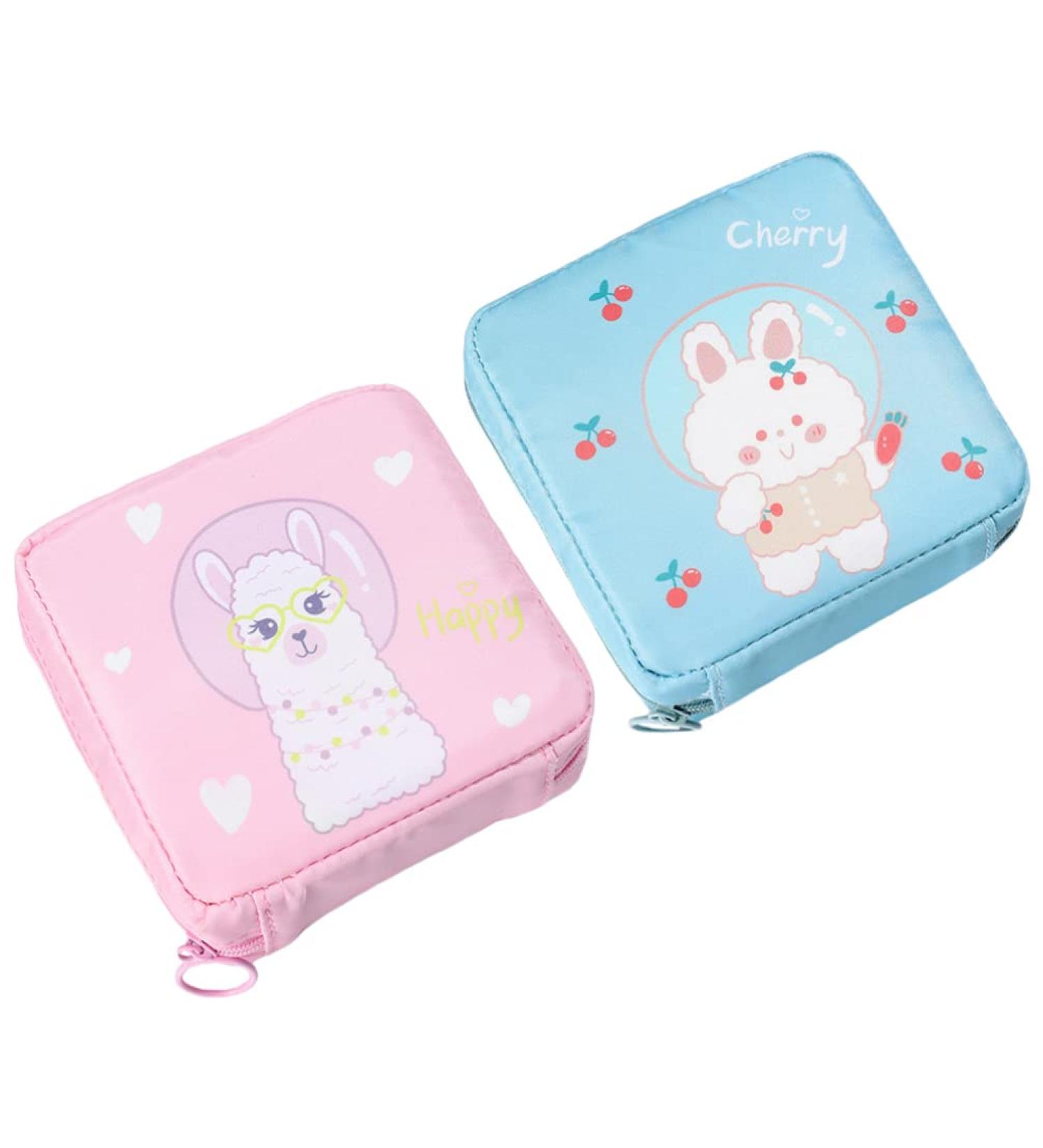 2st Aunts Towel Storage Bag Kit for Girls | Teen Period Pad Hygiene Bag | Small 600D Oxford Fabric - Buy Online on GoSupps.com