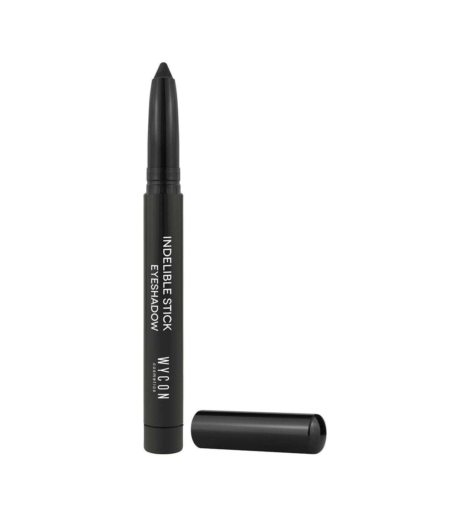  WYCON cosmetics WYCON cosmetics INDELIBLE STICK EYESHADOW - Waterproof Eye Pencil Matte or Satin Finish Long-Lasting Creamy Eyeliner Stick - 110 black - Buy Online on GoSupps.com