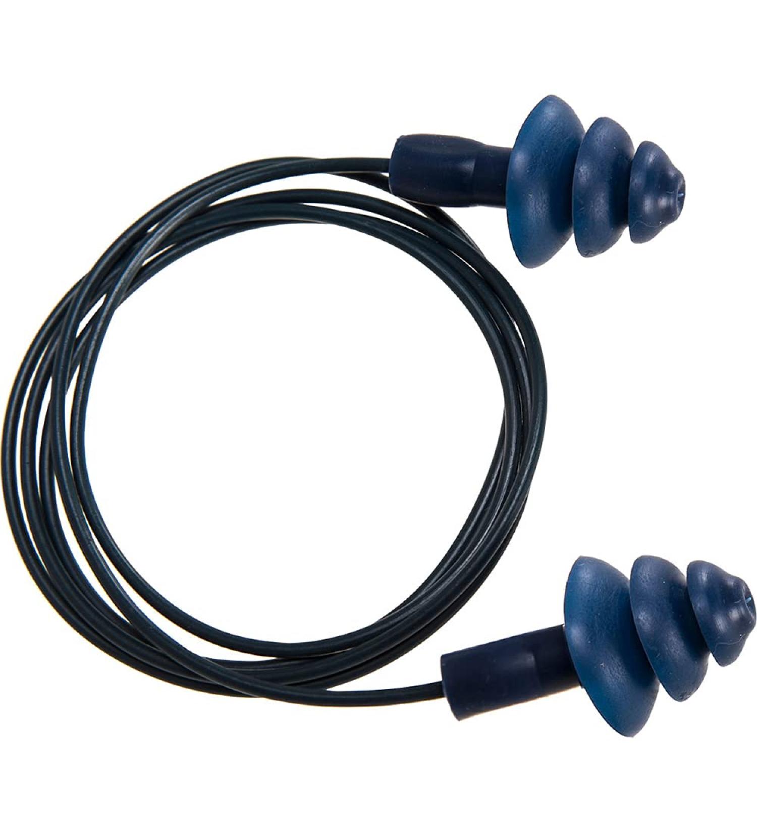 Portwest Detectable Corded Earplug (50) Color: Blue EP07BLU