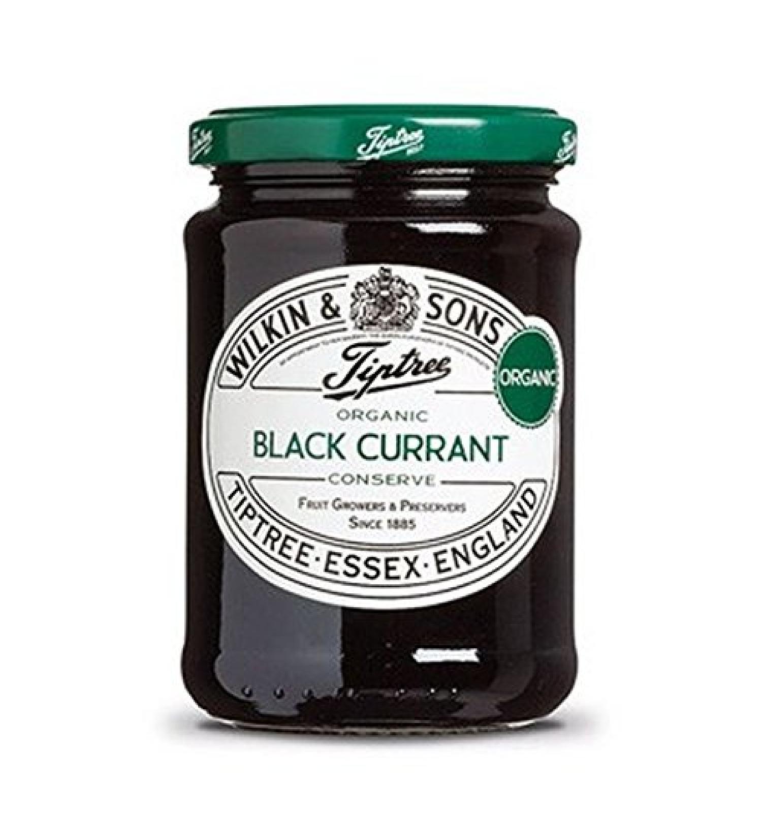 Tiptree - Conserve au cassis - Bio - 340 g