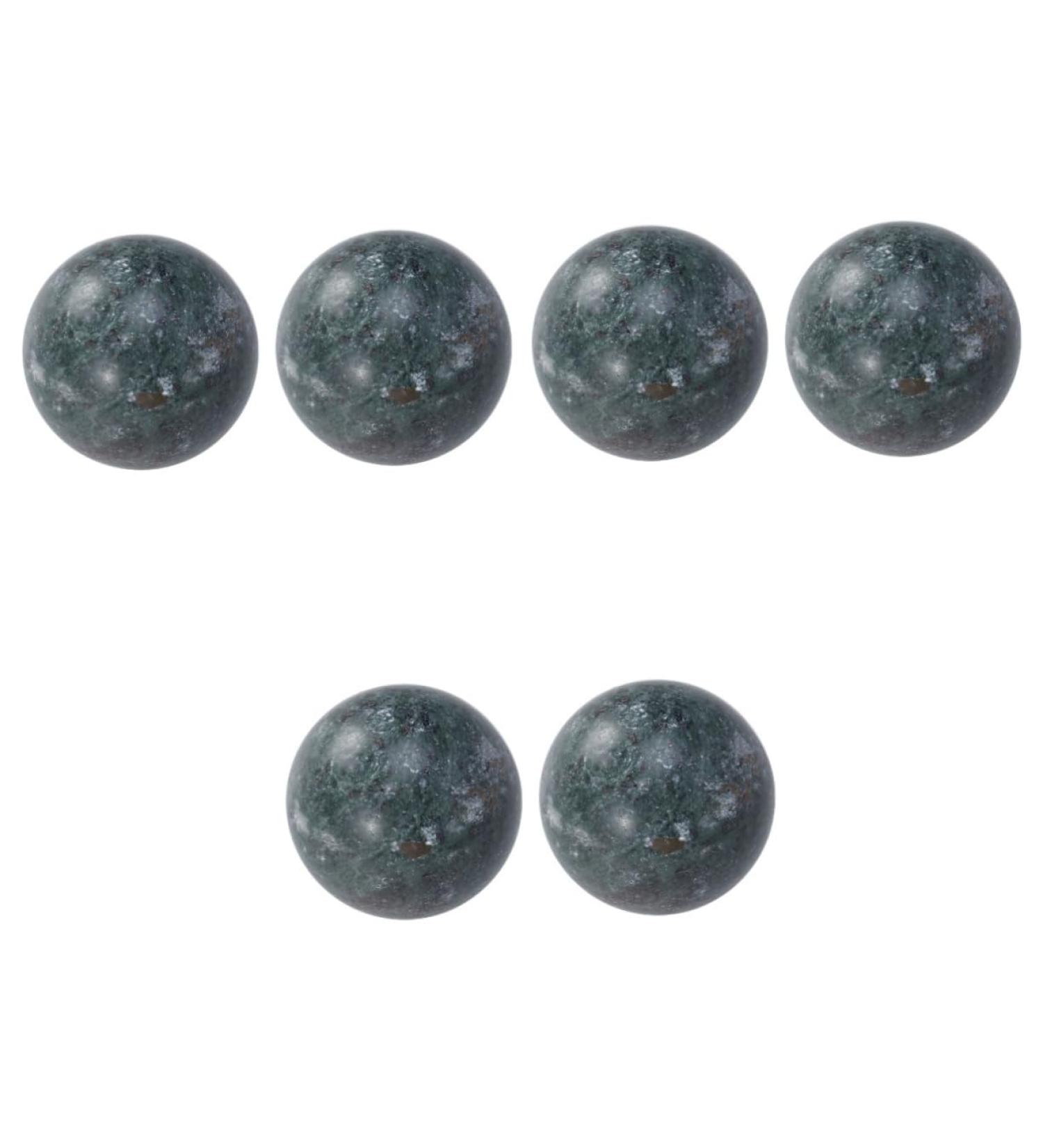 JECOMPRIS 6 Stk Massage Tools - Daily Exercise Handball Balls for Stress Relief & Health - Jadeball Massage Sports Device - International Shipping Available - Buy Online on GoSupps.com