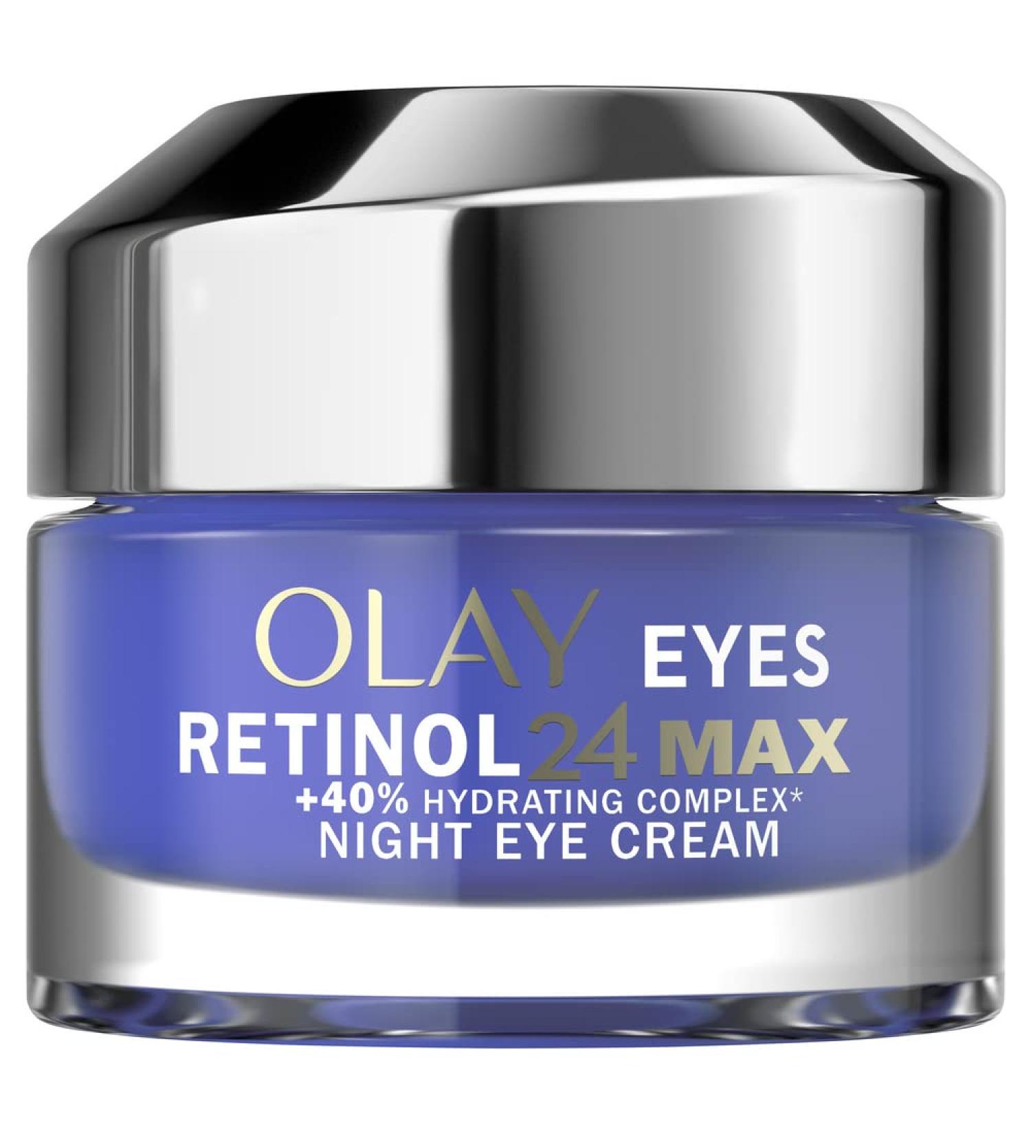 Olay Retinol 24 MAX Eye Cream - 40% More Retinol Complex | Anti-Aging Treatment 15 ml - Shop Internationally - Buy Online on GoSupps.com