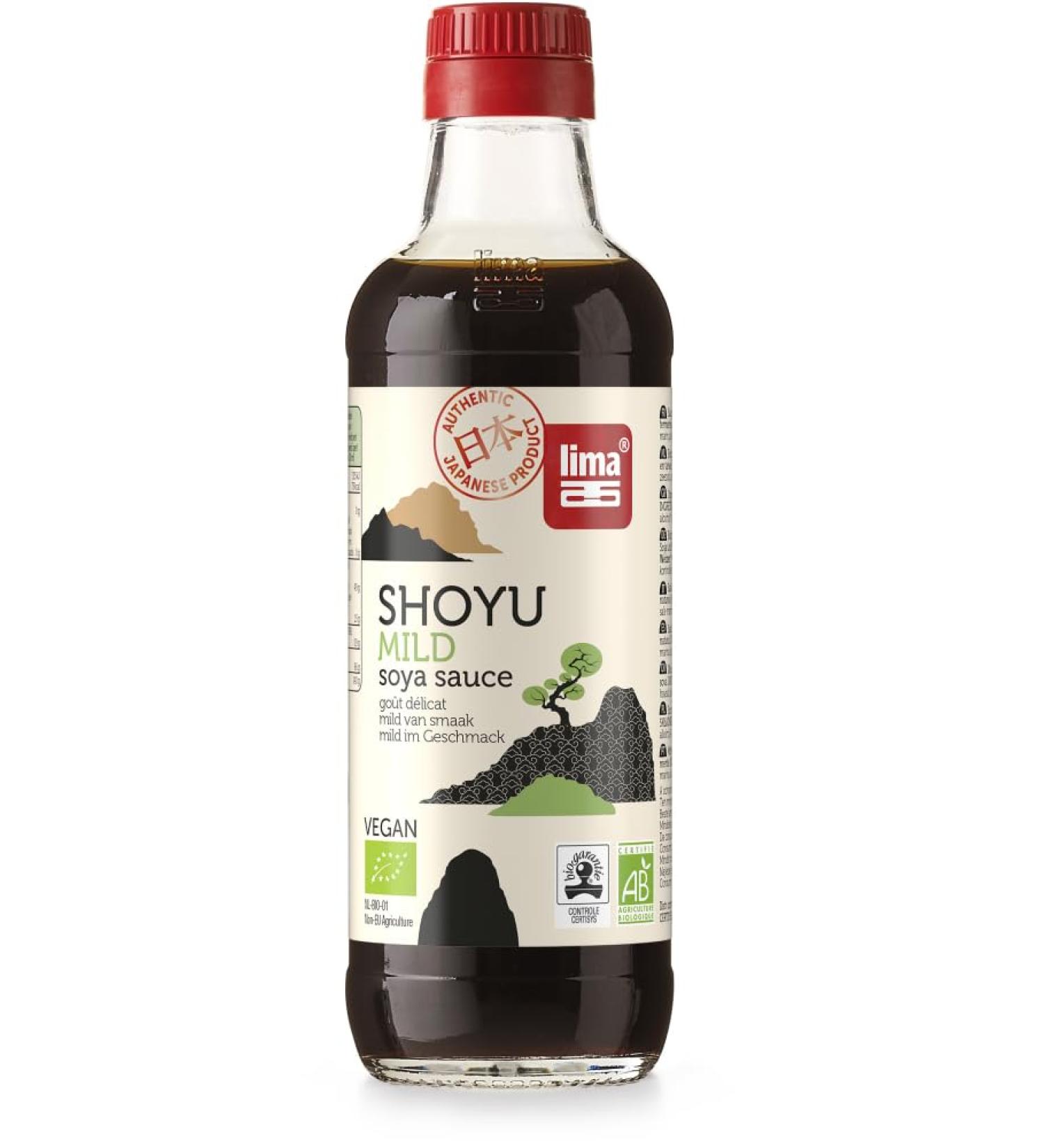 Lima Lima Bio Shoyu Mild (6 x 250 ml)