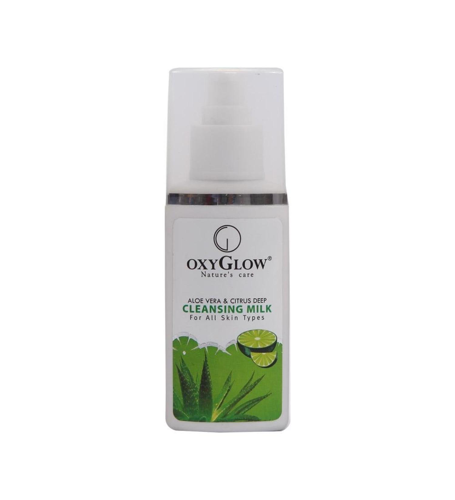 Aloe Vera And Citurs Deep Cleansing Milk 210Ml