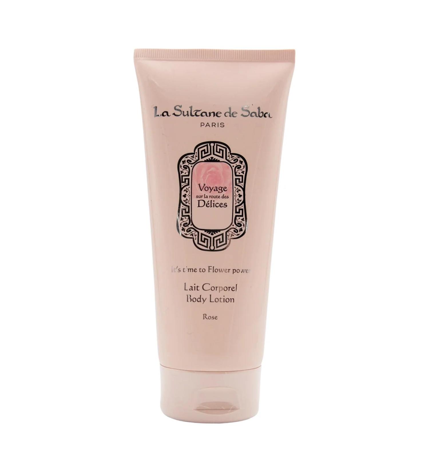 Body Lotion - Rose - Journey to the route of Delights 6.8 Fl Oz (Pack of 1)