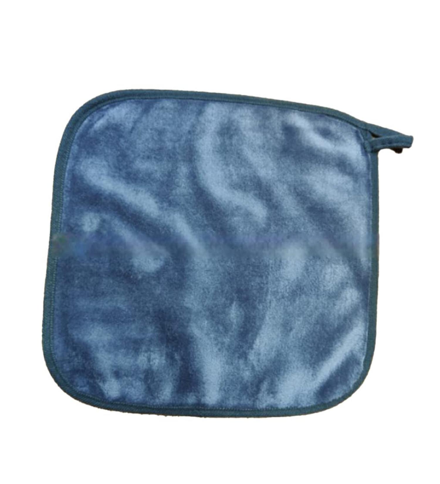 Dajidafu 10 Pieces Face Cleaning Cloth Reusable Washable Replacement Solid Color Hanging Girls Makeup Cosmetic Remover Pad Grey - Buy Online on GoSupps.com