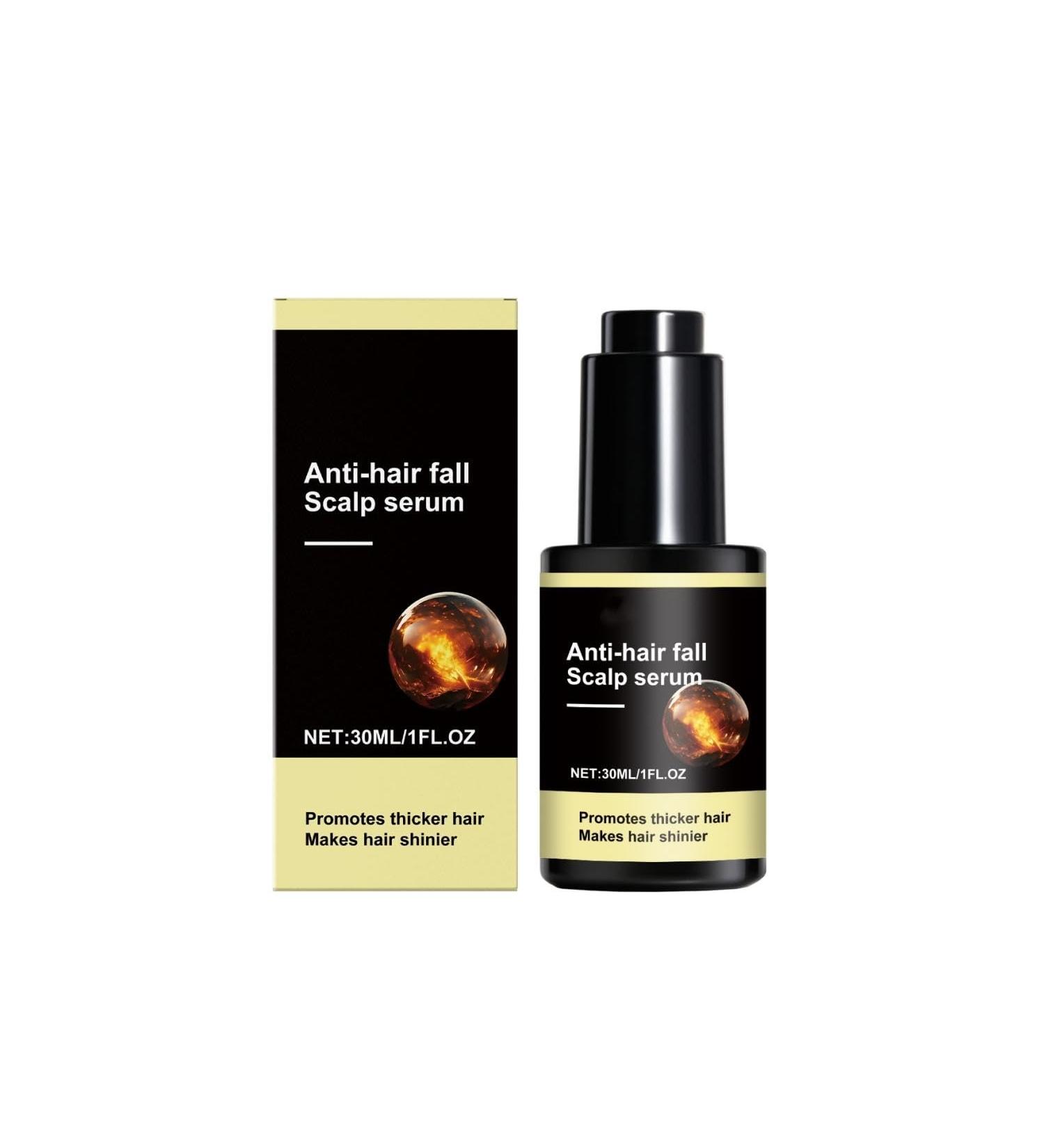 S rum anti-chute pour le cuir chevelu Huile nourrissante r g n rante Enrichi en huile de racine de gingembre Convient pour paissir et r parer les follicules pileux - Buy Online on GoSupps.com