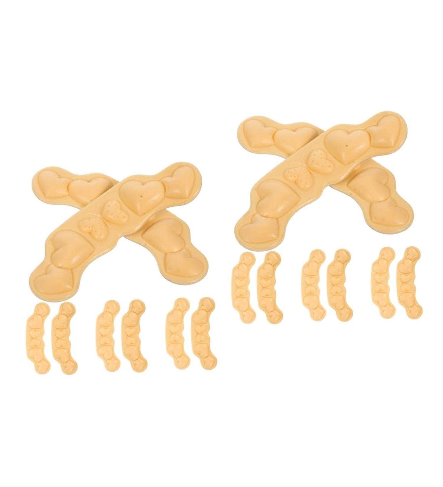 Buy Gatuida 8 Pairs High Heel Stickers - Anti-Slip Sole Protectors for Women's Pumps & Kitten Heels | Durable Cushion Grip & Heel Liners - Buy Online on GoSupps.com