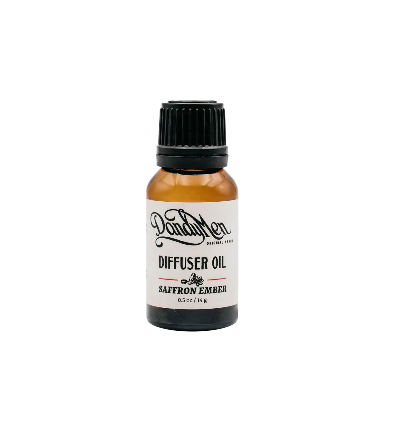 Dandy Men Diffuser Oils - Premium Aromatherapy | Saffron Ember Scent - Buy Online on GoSupps.com