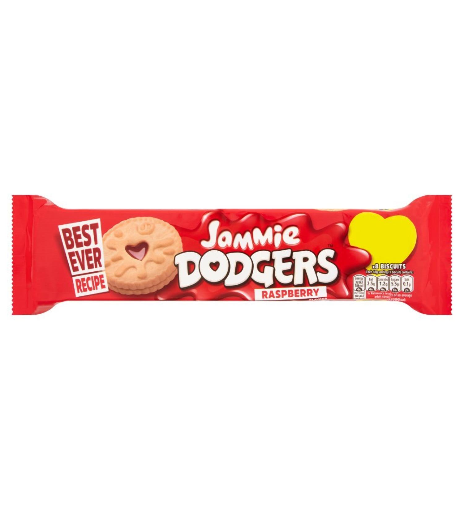 Jammie Dodger Biscuits 140g x 2