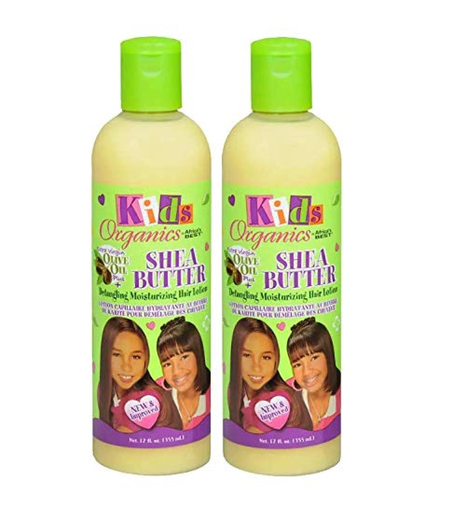 Africa's Best Africa's Best Africa's Best Kids Organic Detangling Moisturizing Hair Lotion Bonus 33% 16 oz