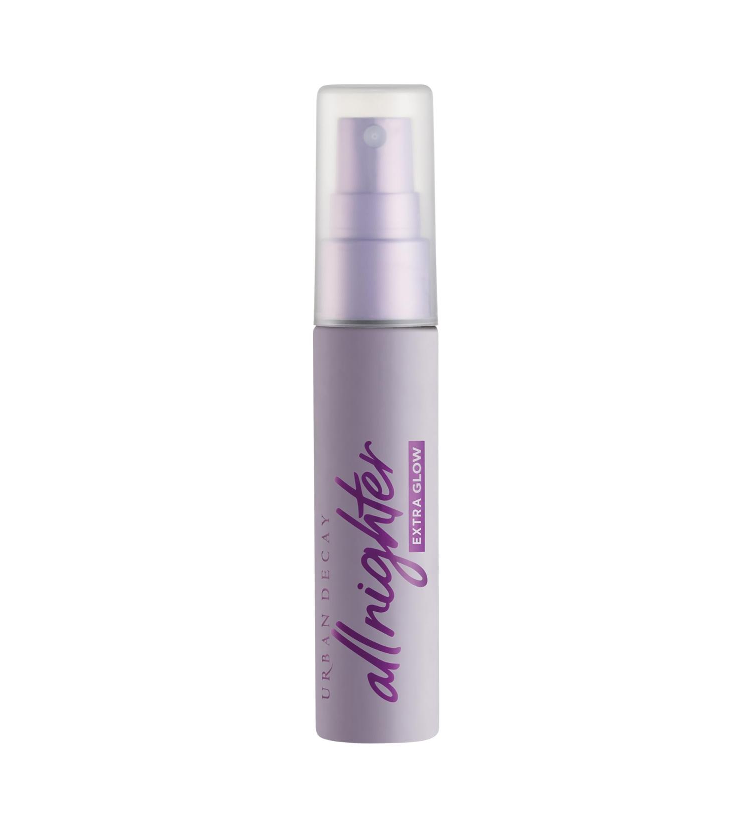 Urban Decay All Nighter Makeup Setting Spray - Long-Lasting Vegan Formula for 16-Hour Wear - Oil-Free, Extra Glow Finish - Buy Online on GoSupps.com