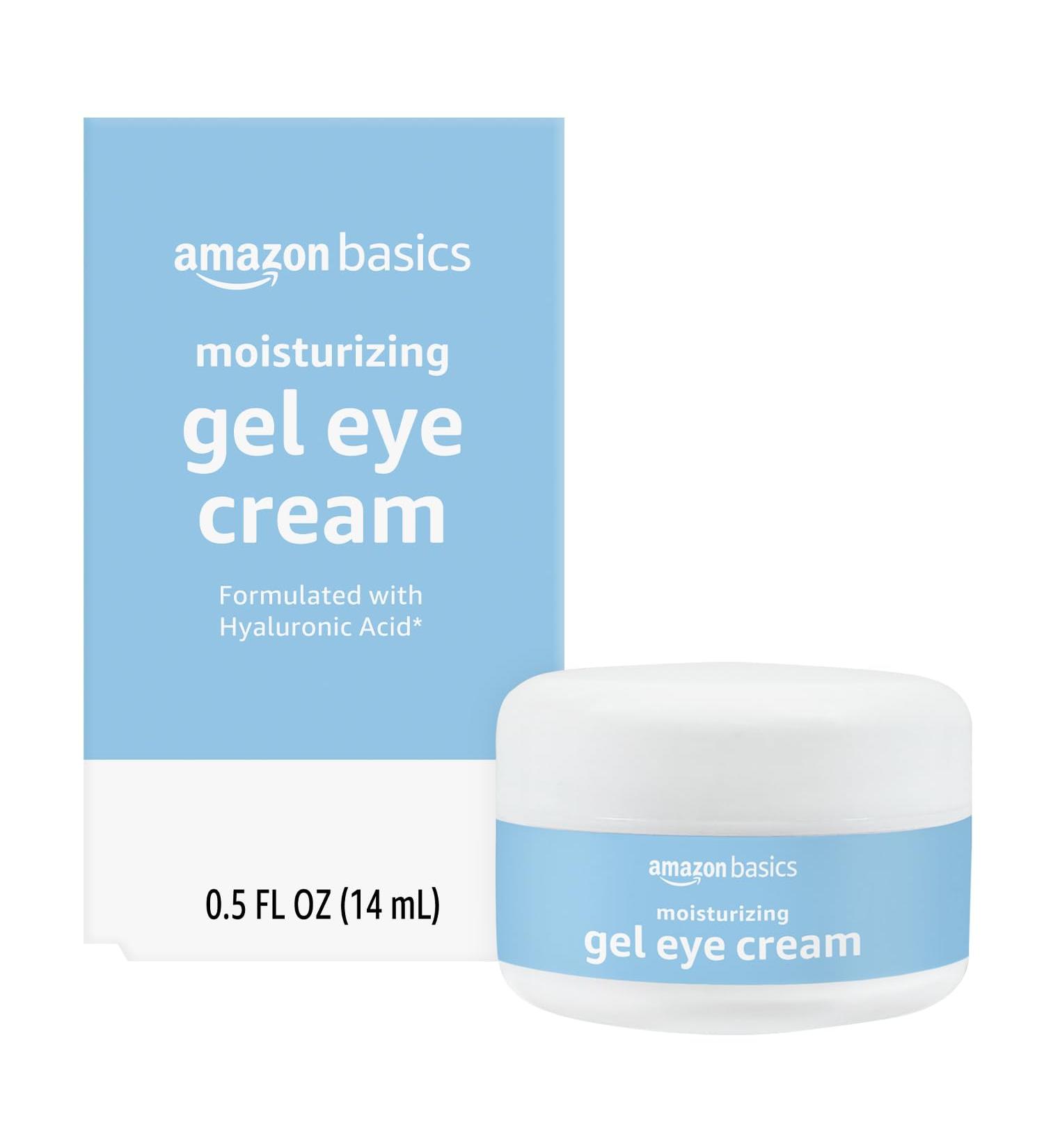 Amazon Basics Moisturizing Gel Eye Cream 0.5 Fluid Ounces 1-Pack - Buy Online on GoSupps.com