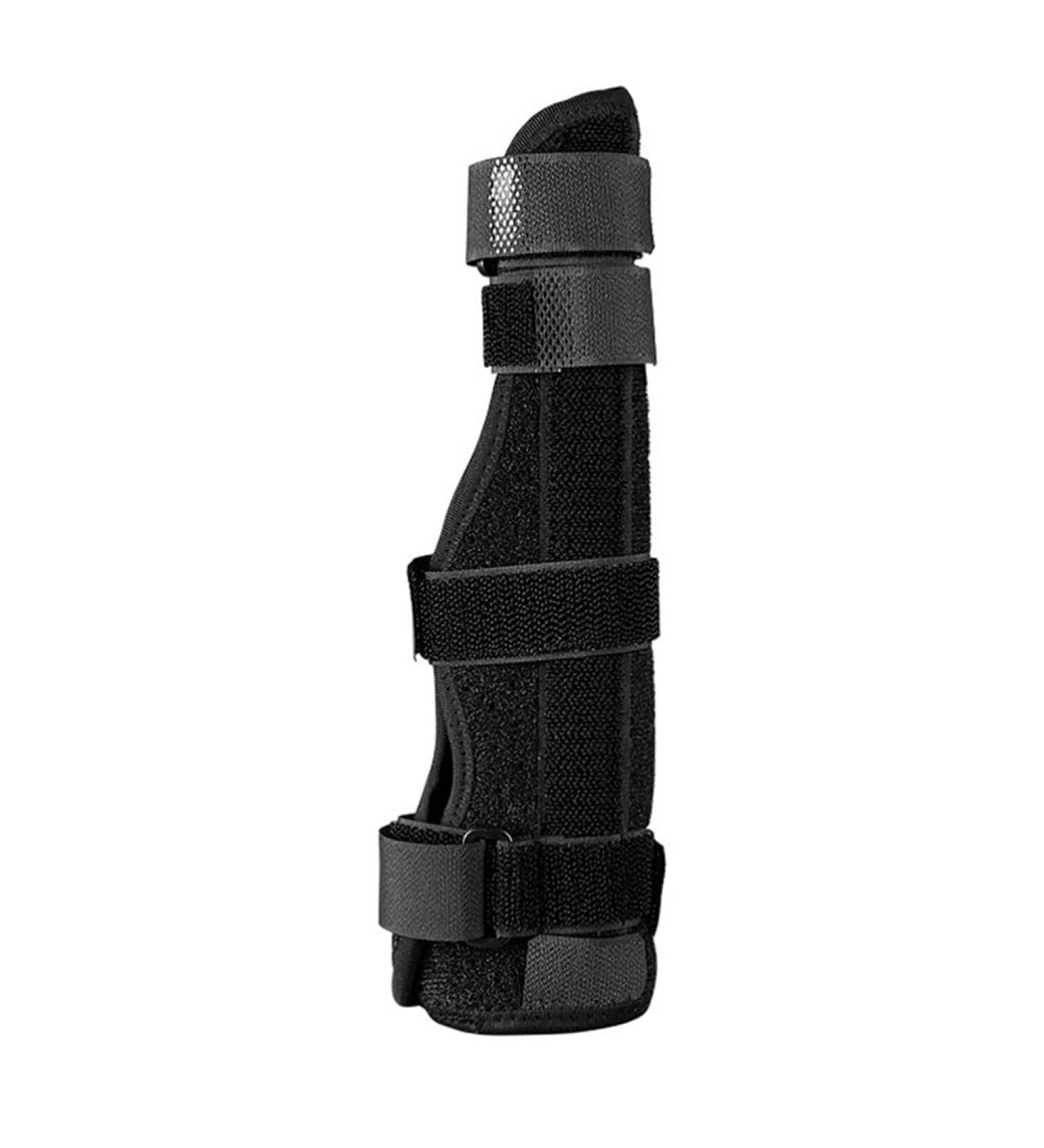 Adjustable Elastic Thumb Brace with Aluminum Plate - 1pc Holder Strap Stabilizer Mallet Sleeve Protector - International Shipping - Buy Online on GoSupps.com
