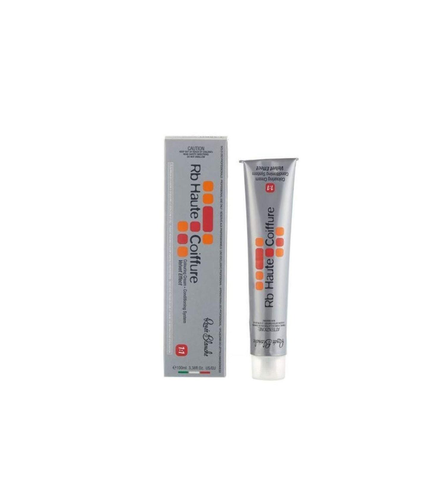 Tube teinture Haute Coiffure - Ren e Blanche - 4.5 RS Ch tain Rouge Ecarlate