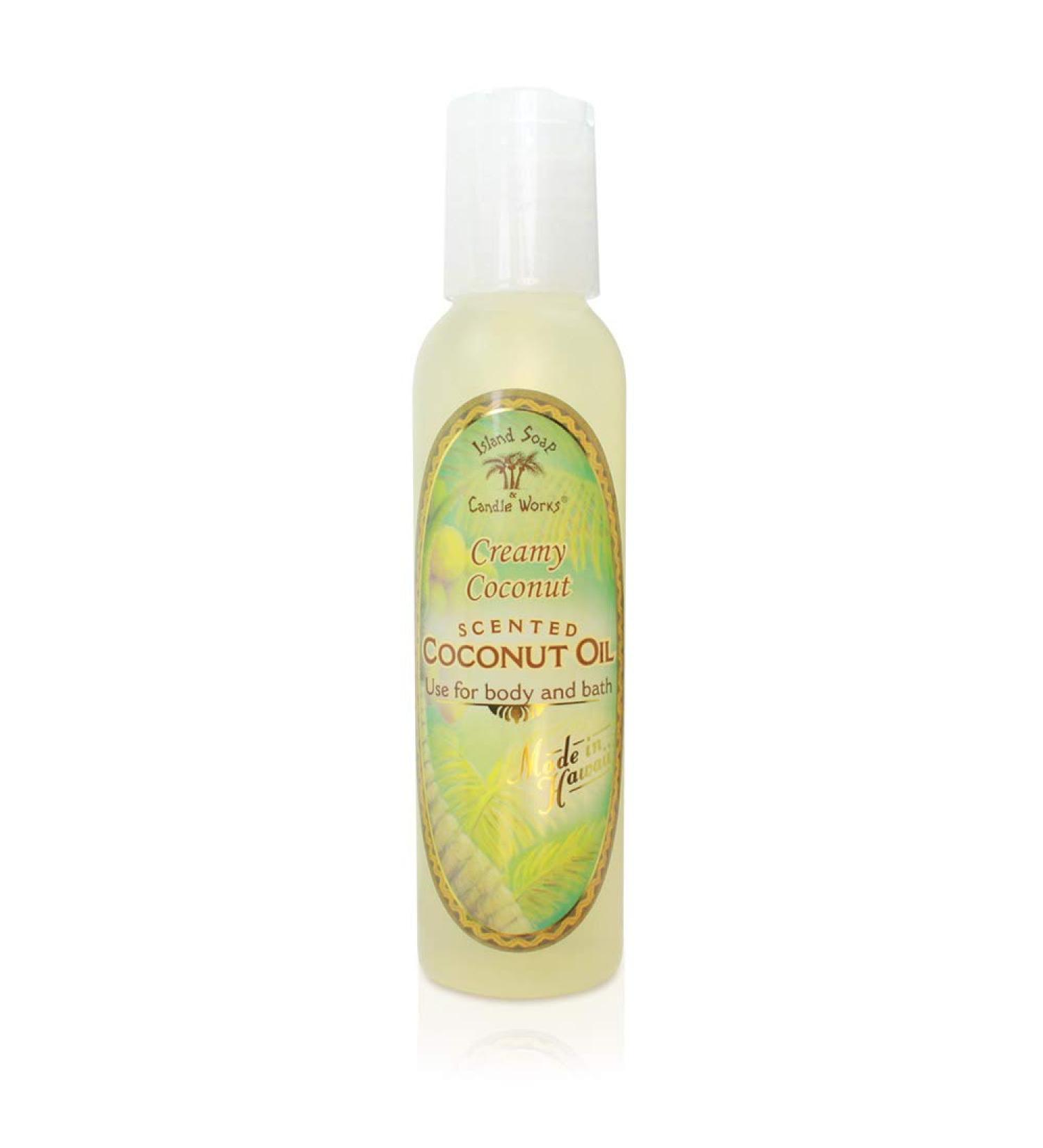 Island Soap & Candle Works Aromatic Oils  Coconut  4.5 Ounce Creamy Coconut