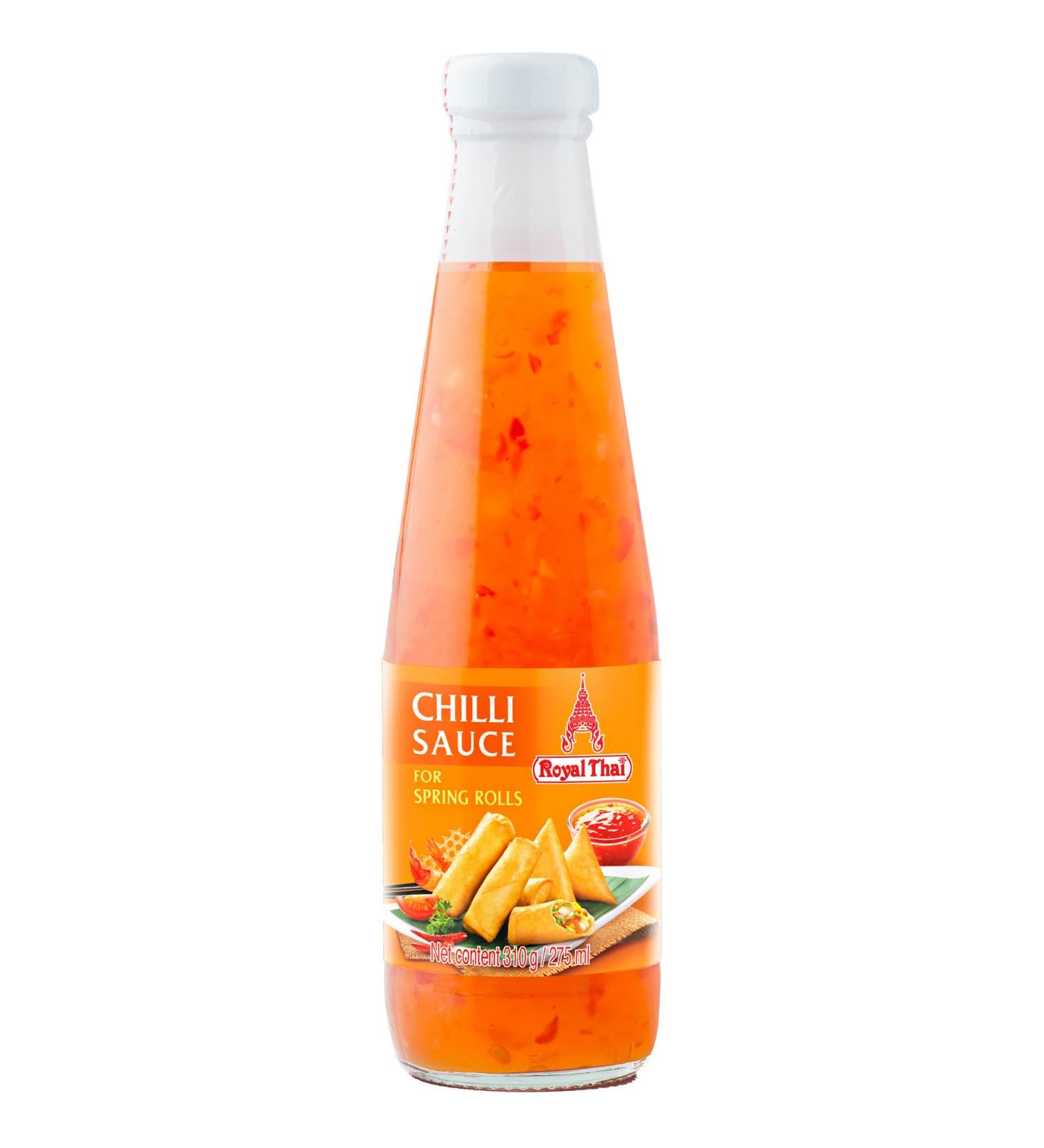 ROYAL THAI - Hot spring roll sauce - 1 X 275 ML - Buy Online on GoSupps.com