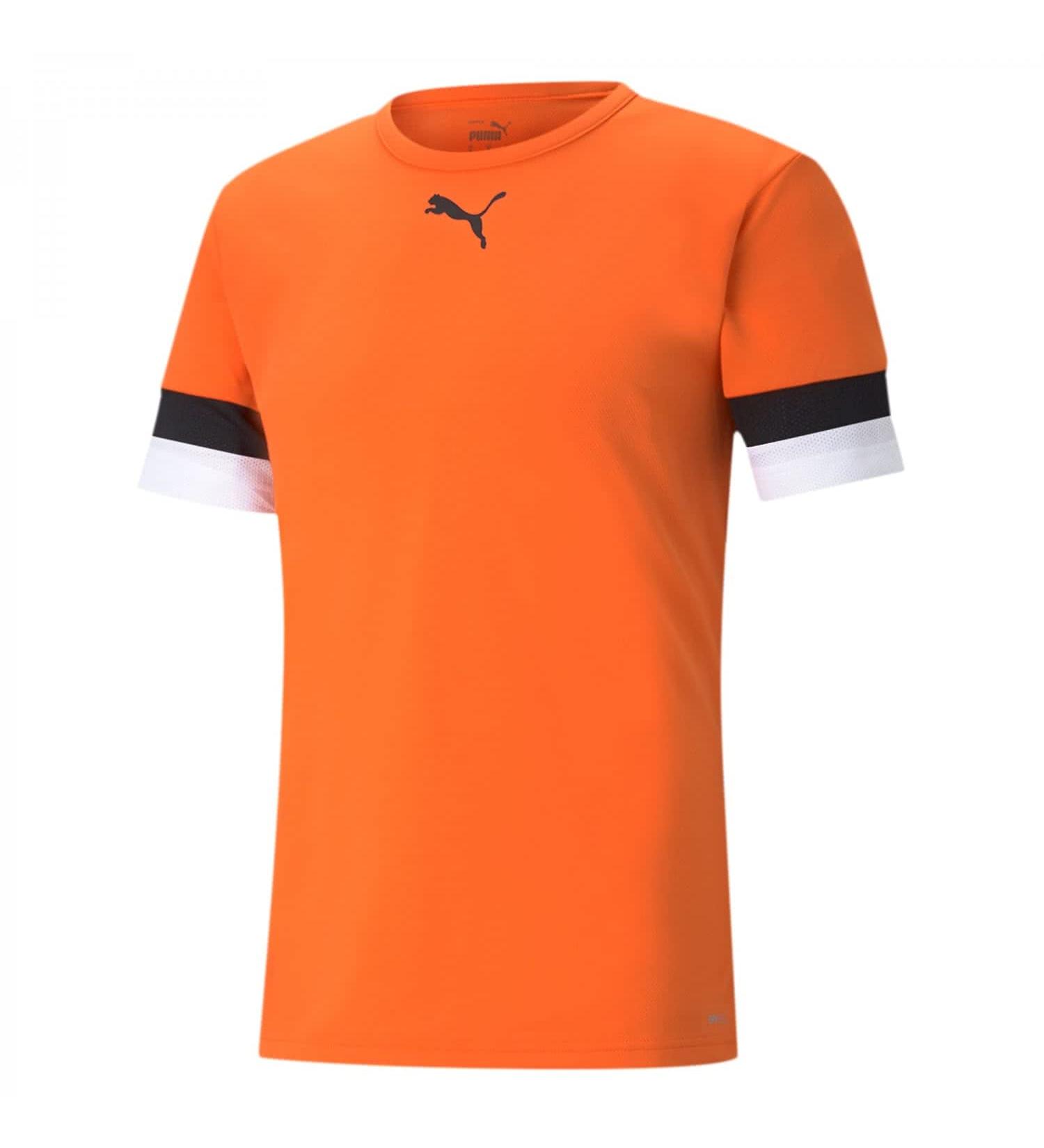 PUMA Unisex Baby Teamrise Jersey Jr T-Shirt 164 Gold Poppy