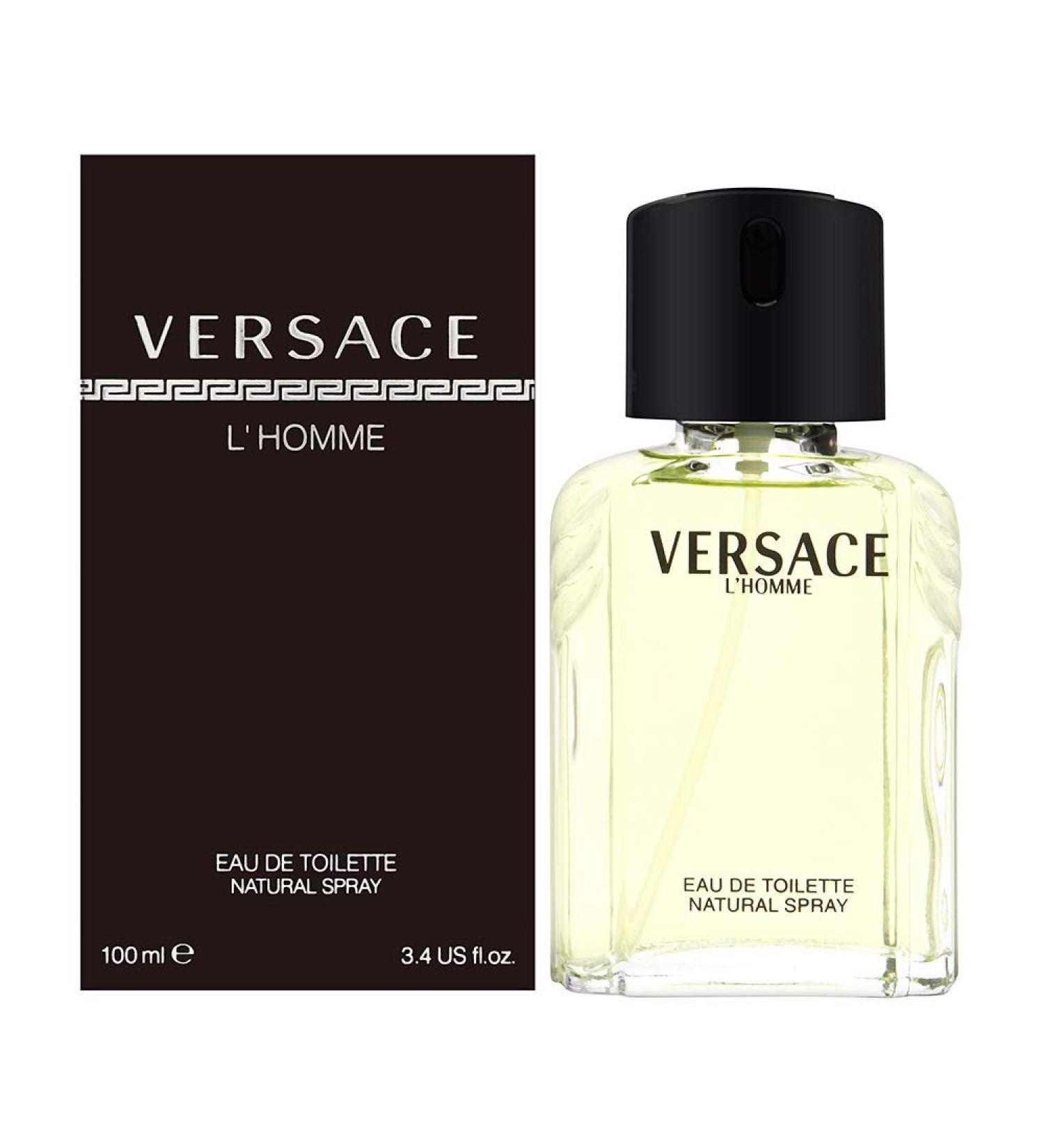 Versace L'Homme by Versace 3.4 oz Eau de Toilette Spray