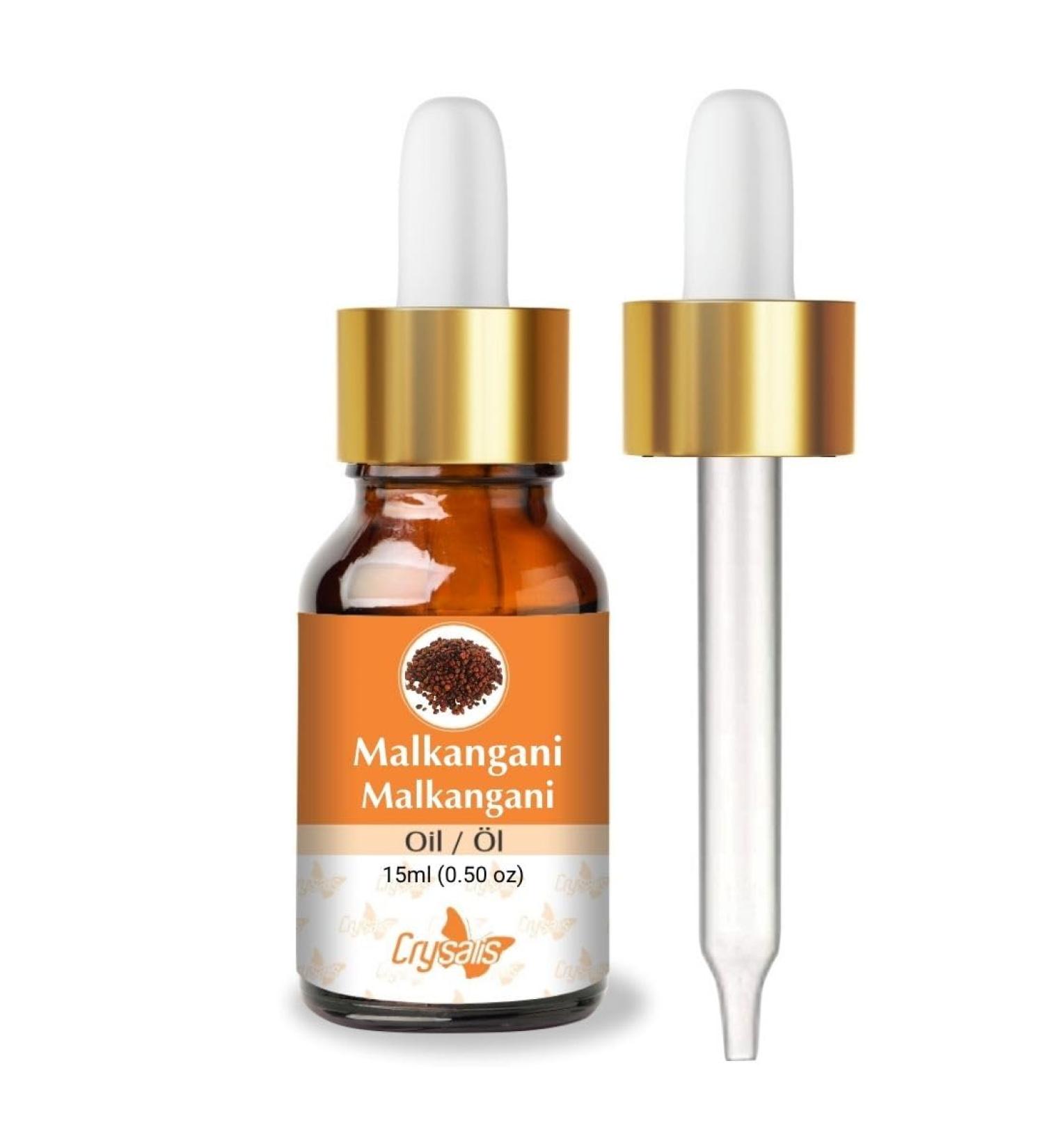 CRYSALIS Crysalis Malkangni Seed (Celastrus paniculatus) Oil - 15 ml