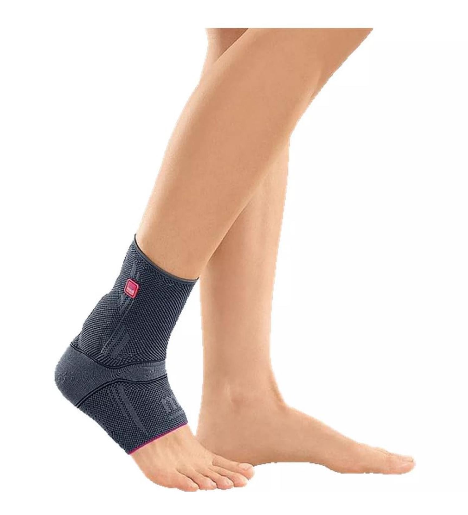 Medi Achimed Achilles Tendon Bandage | Unisex Silver | Size I | Comfort & Relief | Dual-Sided Use | Perfect Fit - Buy Online on GoSupps.com