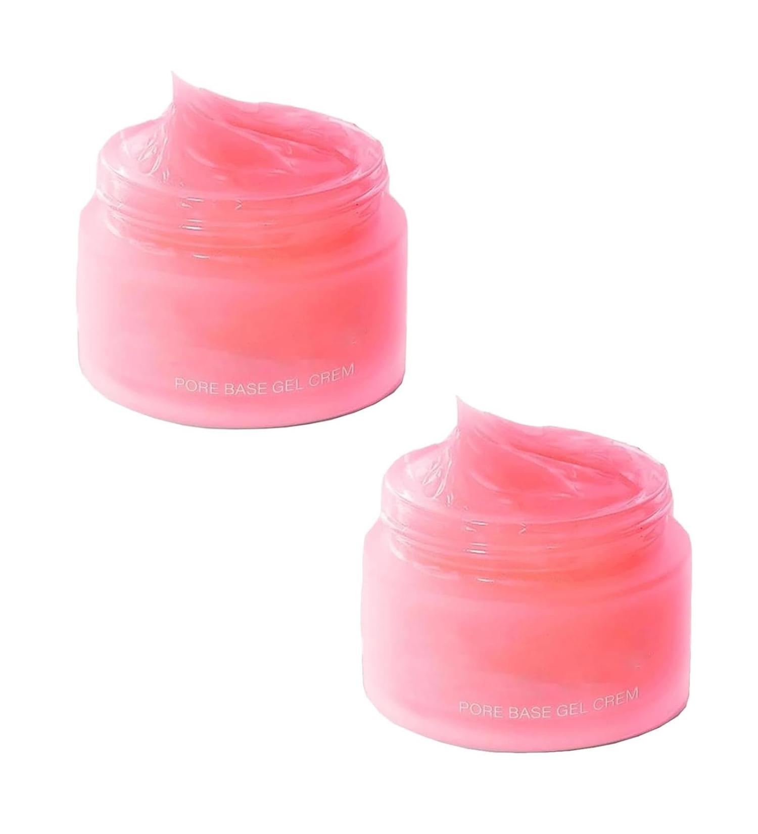 Face Primer Pore Base Gel Cream for Invisible Pores Face Primer Cream Pore Base Gel Anti-oxidation Foundation Makeup - Buy Online on GoSupps.com