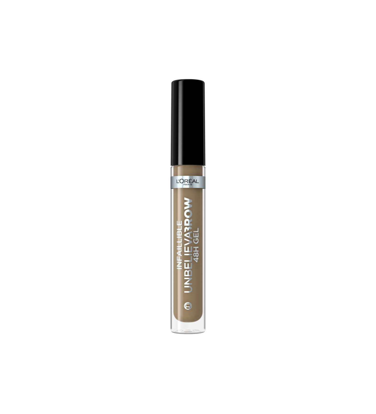 L'Or al Paris Unbelievabrow No: 7.0 Blonde eyebrow gel for defined dense and of course looking eyebrows long-lasting 1 piece no: 7.0 blonde 1 piece (1 Pack)
