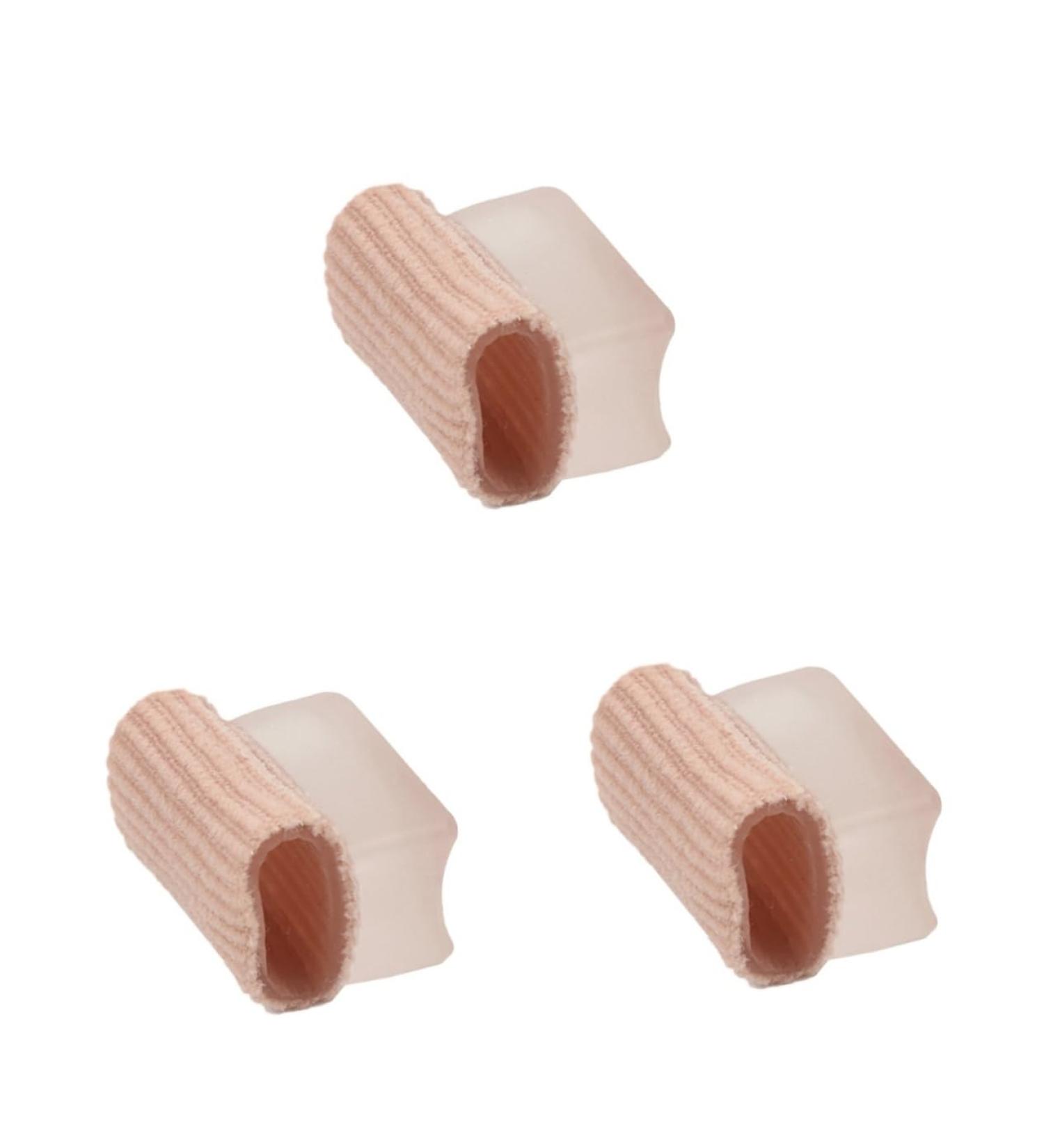 Buy Healifty 3 Pcs Hammer Toe Sleeves - Gel Finger Toe Protector & Separator for Comfort | Bunion Relief | International Shipping - Buy Online on GoSupps.com