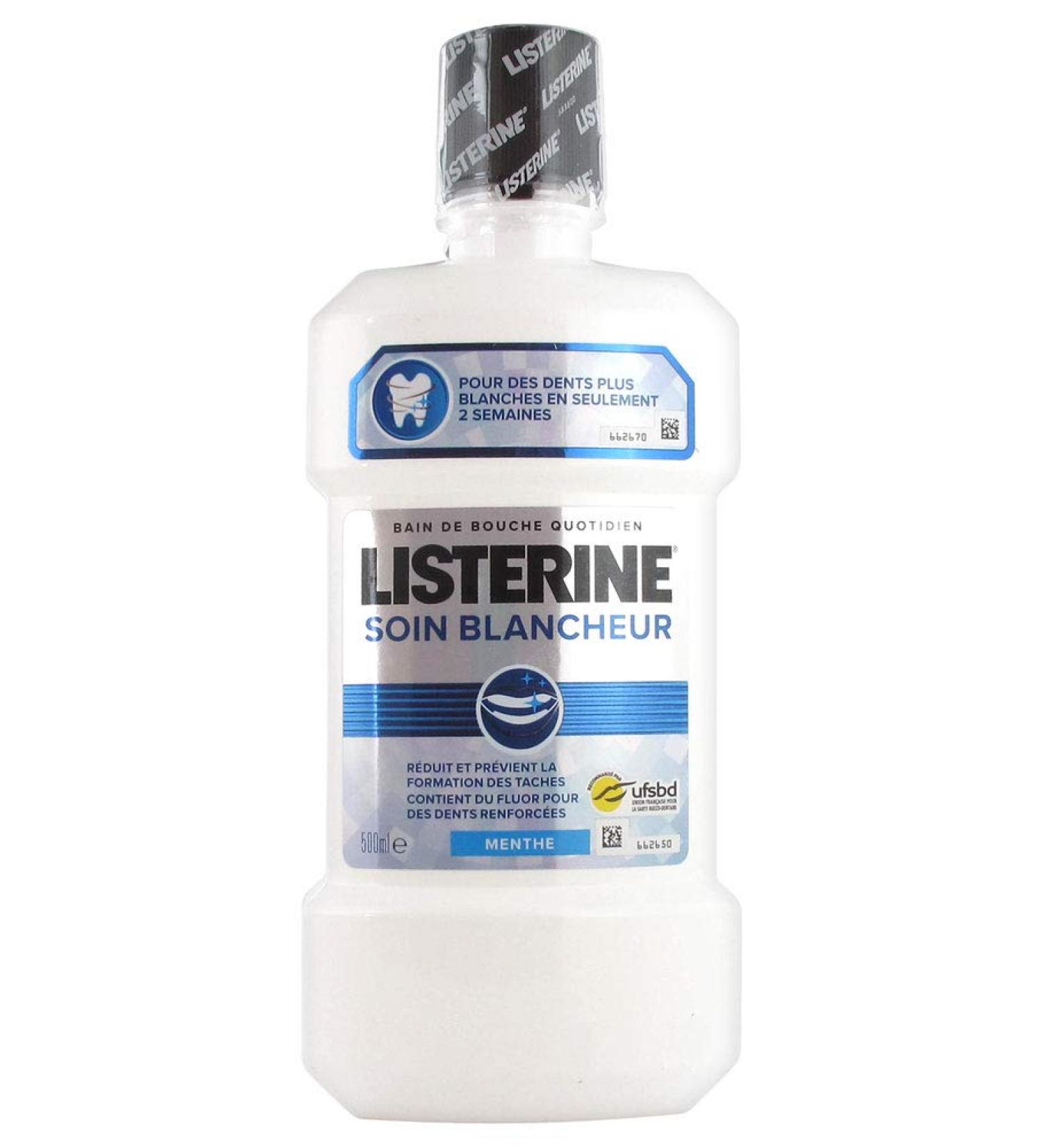 Listerine mouthwash 500 ml
