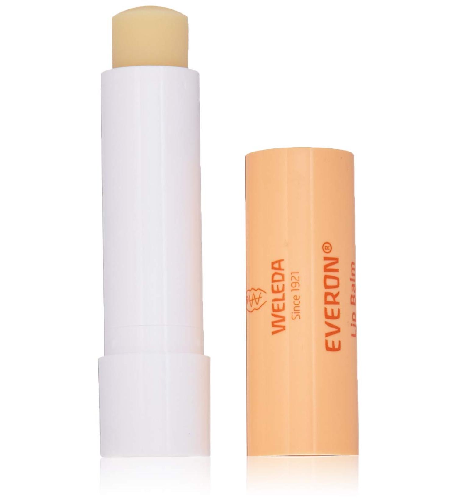 Weleda Everon Lip Balm 0.17 oz - Natural Lip Care for Soft & Hydrated Lips - Buy Online on GoSupps.com