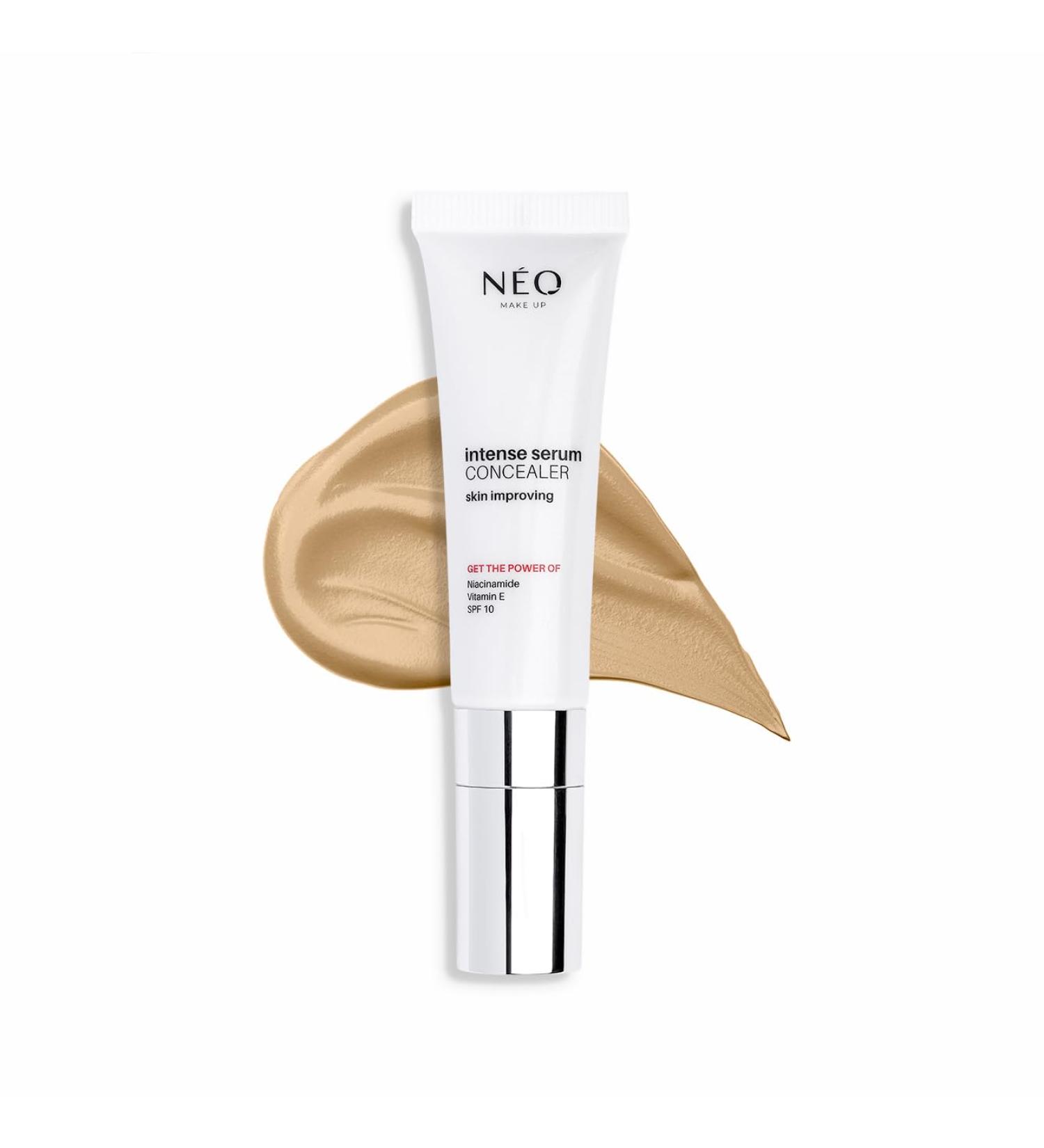 N O MAKE UP INTENSE SERUM CONCEALER Eye corrector with cooling tip massager 03 natural 03 Natural - Buy Online on GoSupps.com
