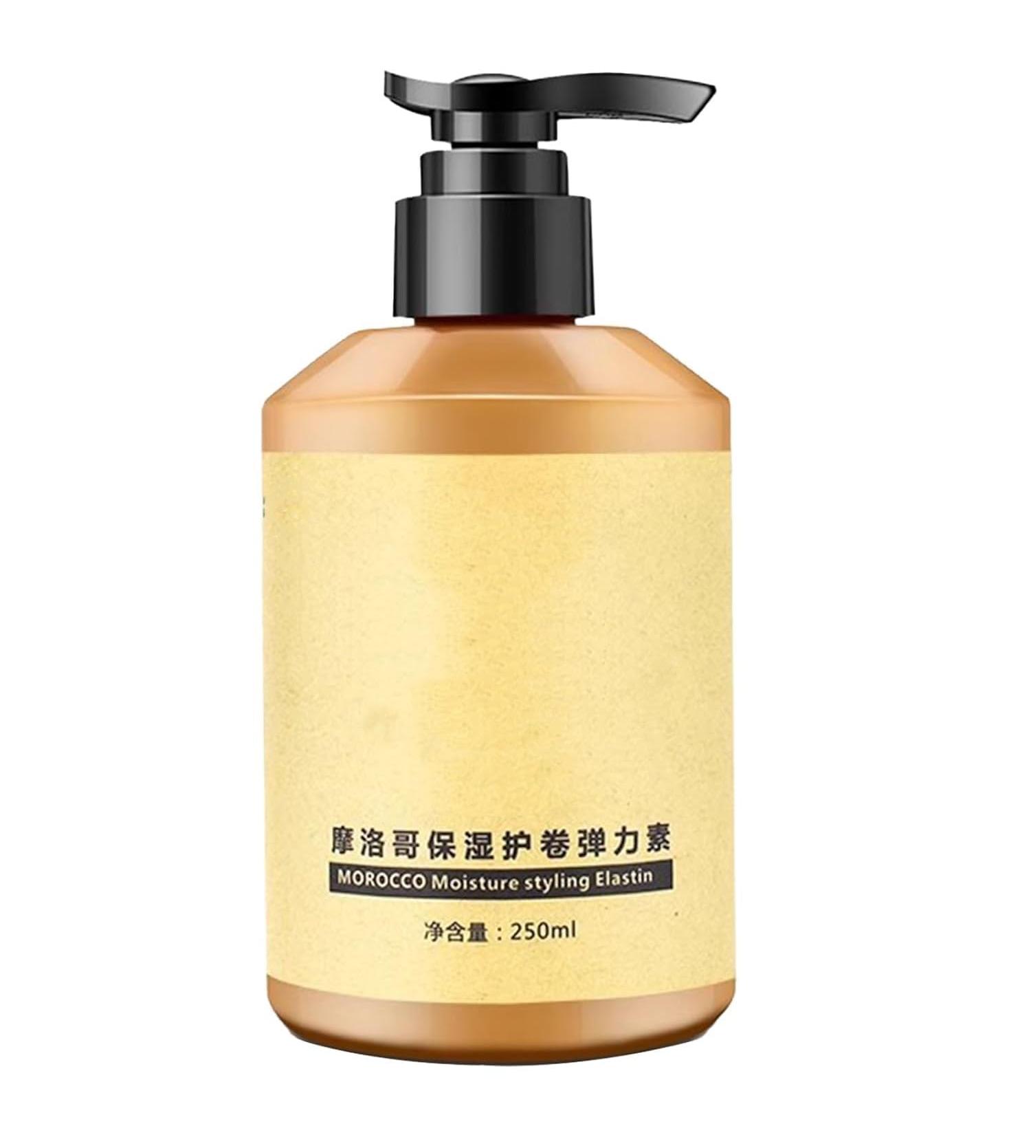 IFFANY Moroccan Styling Cream Moisturizing and Styling Long-lasting Hold Moroccan Styling Cream plumping moisturizing and elasticizing creamy - Buy Online on GoSupps.com