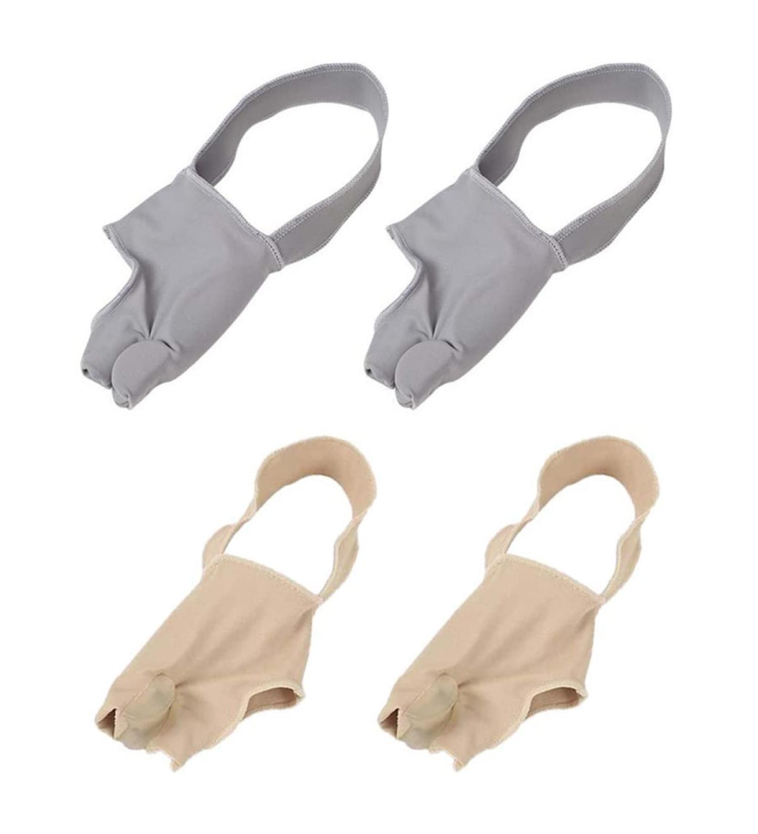 Healifty Thumb Splint 2 Pairs - Finger Stabilizer Braces for Men and Women - Non-Slip Night Splint Assorted Colors - Buy Online on GoSupps.com