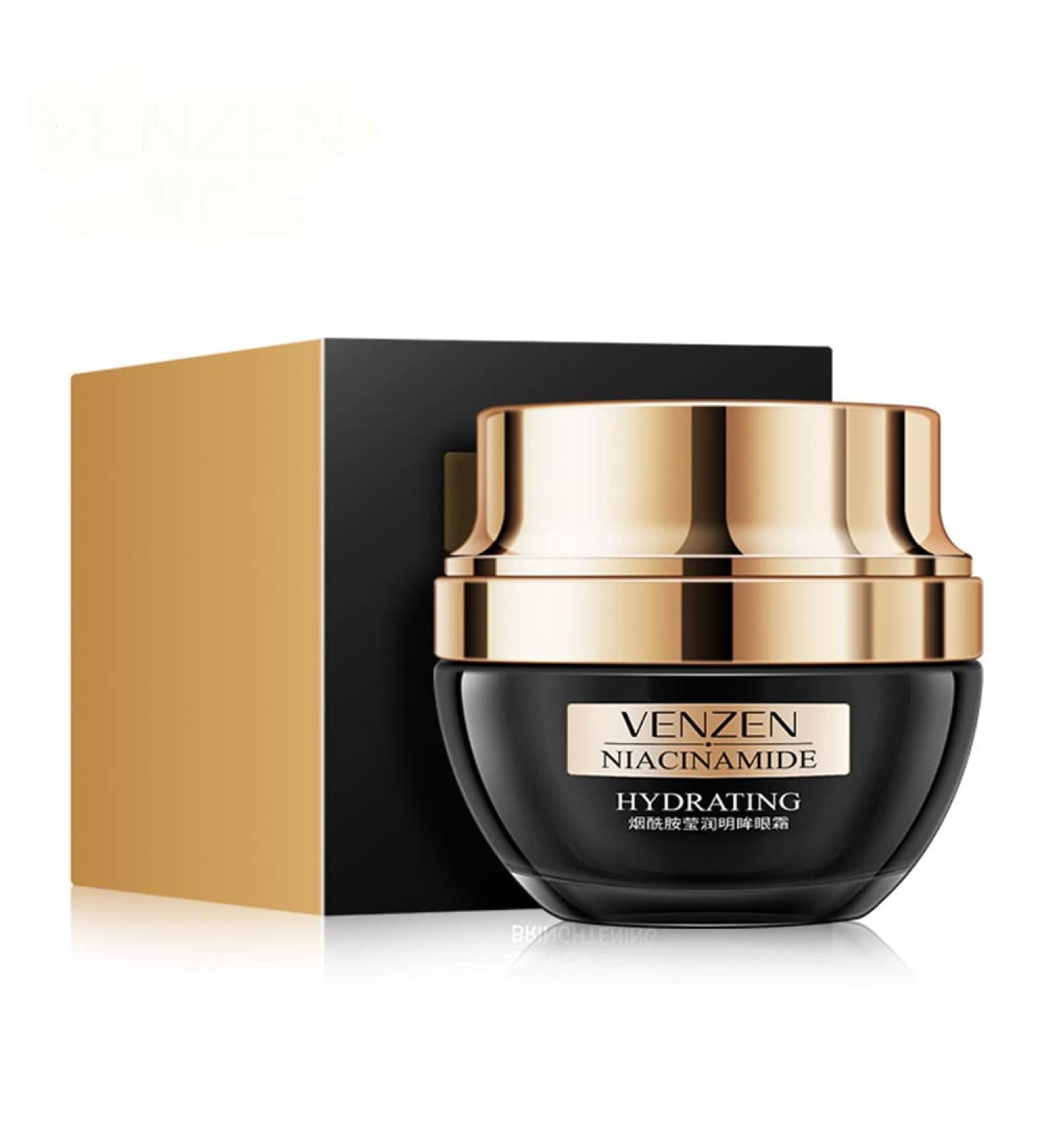 VENZEN Essence Cream - Niacinamide & Hyaluronic Acid Hydration for Face Skin - 50g | Advanced Moisturizer for Gentle Care | Shop Internationally - Buy Online on GoSupps.com