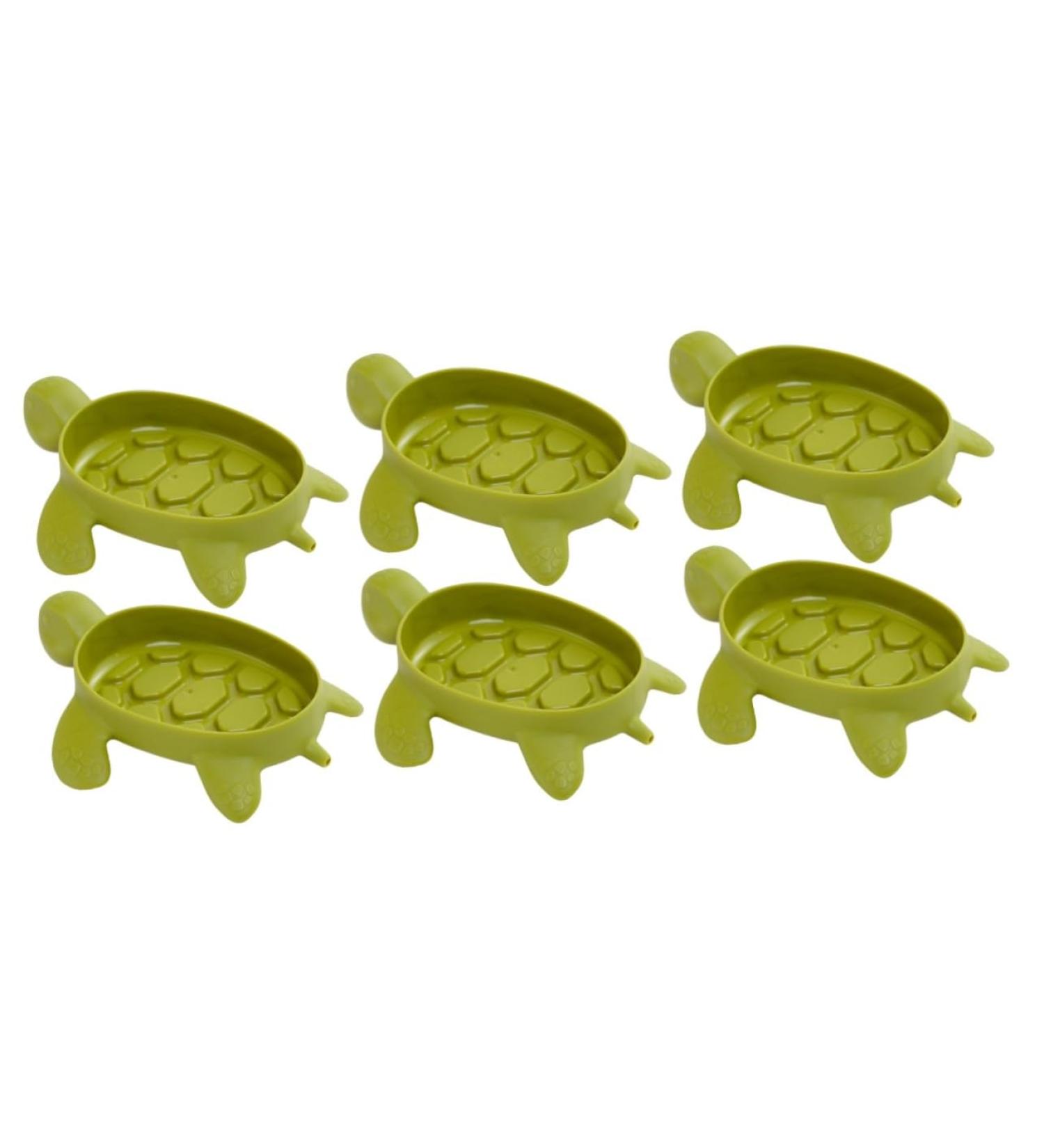 Ciieeo 6 Pcs Turtle Soap Dish Sink Sponge Holder Cartoon Bathroom Soap Holder Kitchen Cleaning Sponge Holder Soap Storage Holder Rose Gold Clothes Hanger Dolls Drying Rack Pp Animal - Buy Online on GoSupps.com