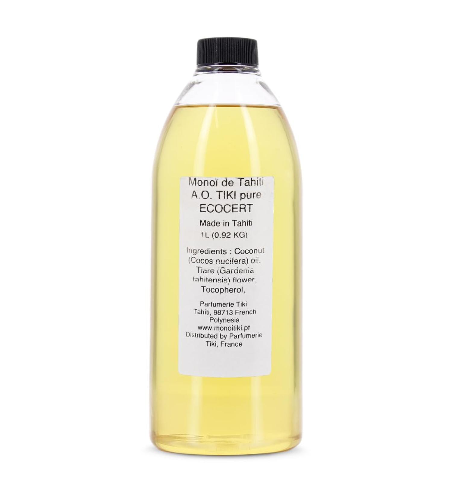 Monoi Tiki Tahiti Monoi AO Tiki Tahiti 1L - Mono Tiki Tahiti