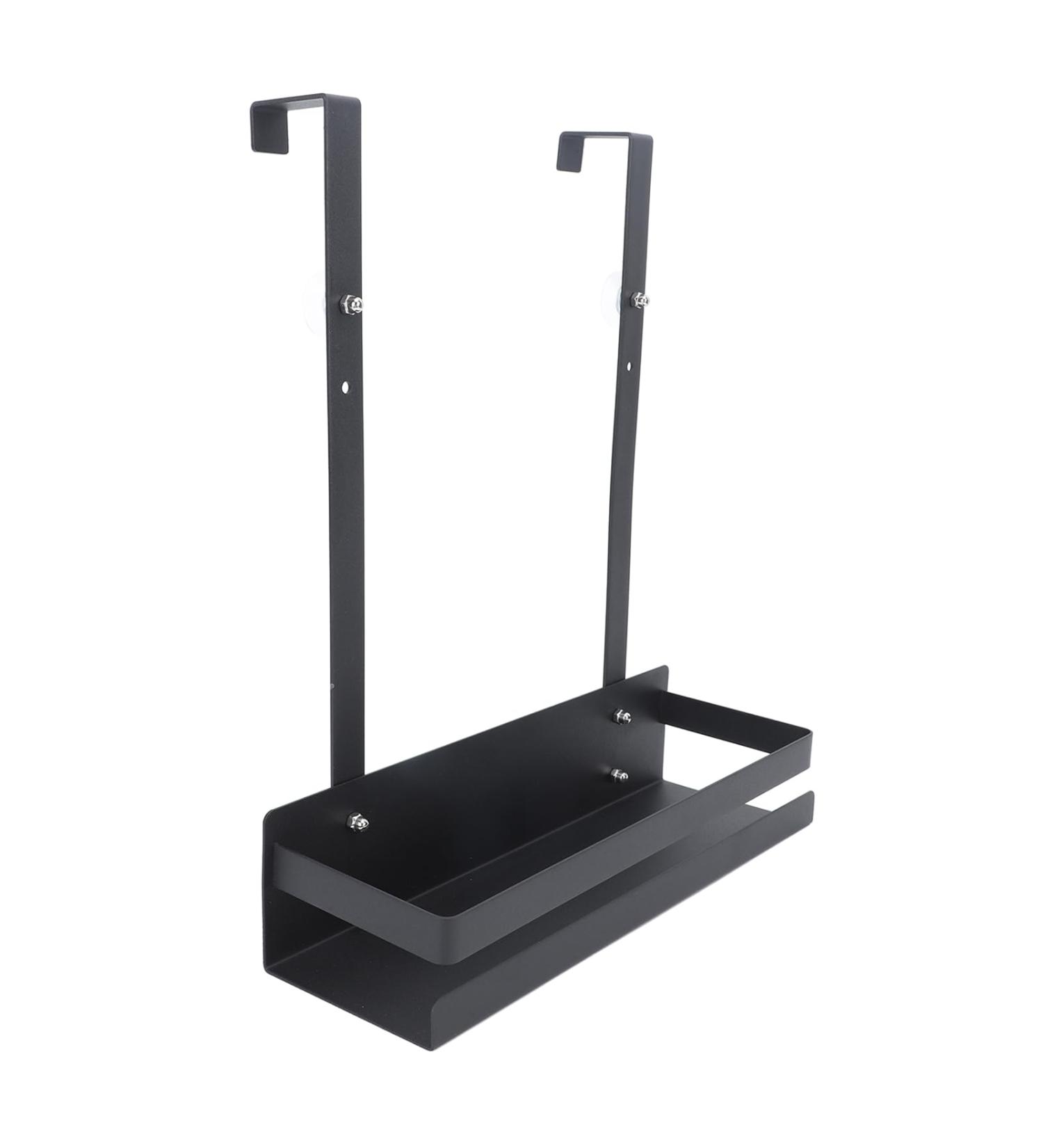 Hanging Shower Storage Cabinet - Iron Bathroom Enclosure for Shampoo | Model B Single Layer - International Shipping Available - Buy Online on GoSupps.com