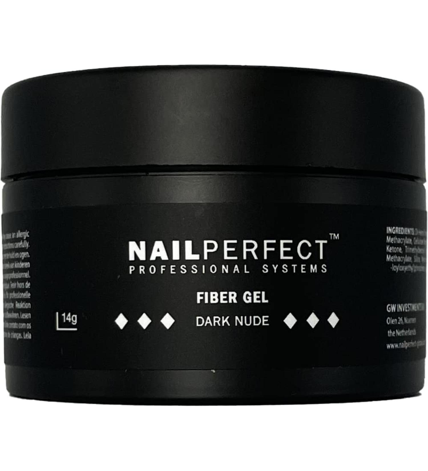 Nailperfect fiber gel Dark nude 14 g