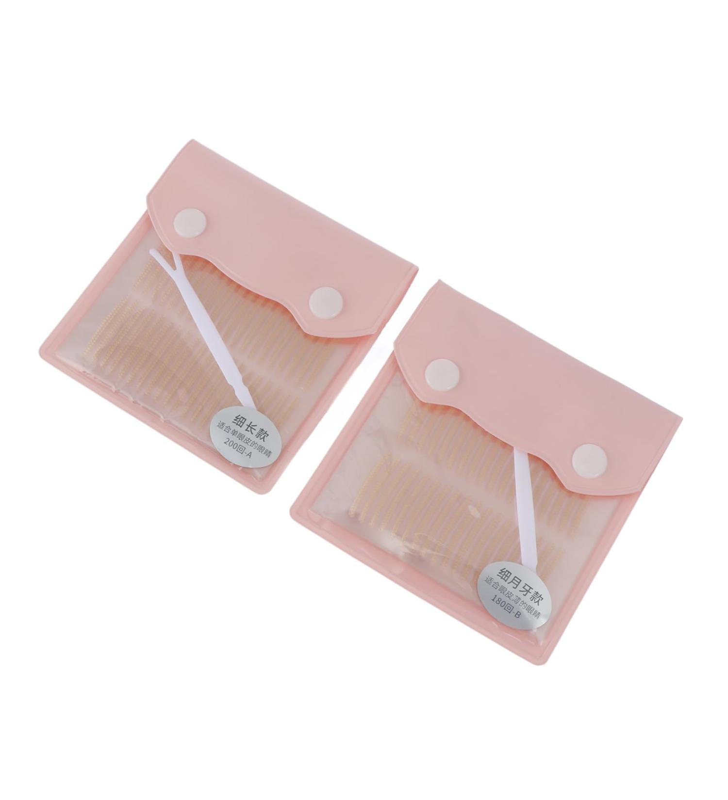 Outanaya Double Eyelid Strips 2 Lace Double Eyelid Sticker Stickers Decorative Duct Tape Double Eyelid Decal for Girl Woman Eyes 8x6.5cm As Shown - Buy Online on GoSupps.com